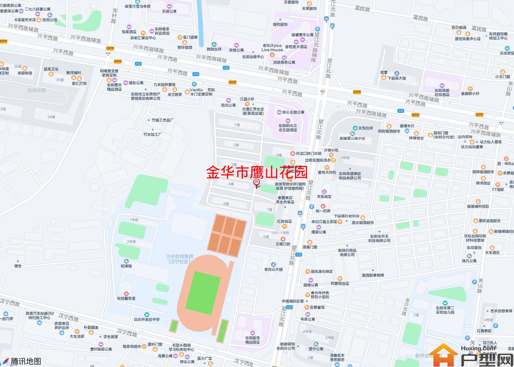 鹰山花园小区 - 户型网
