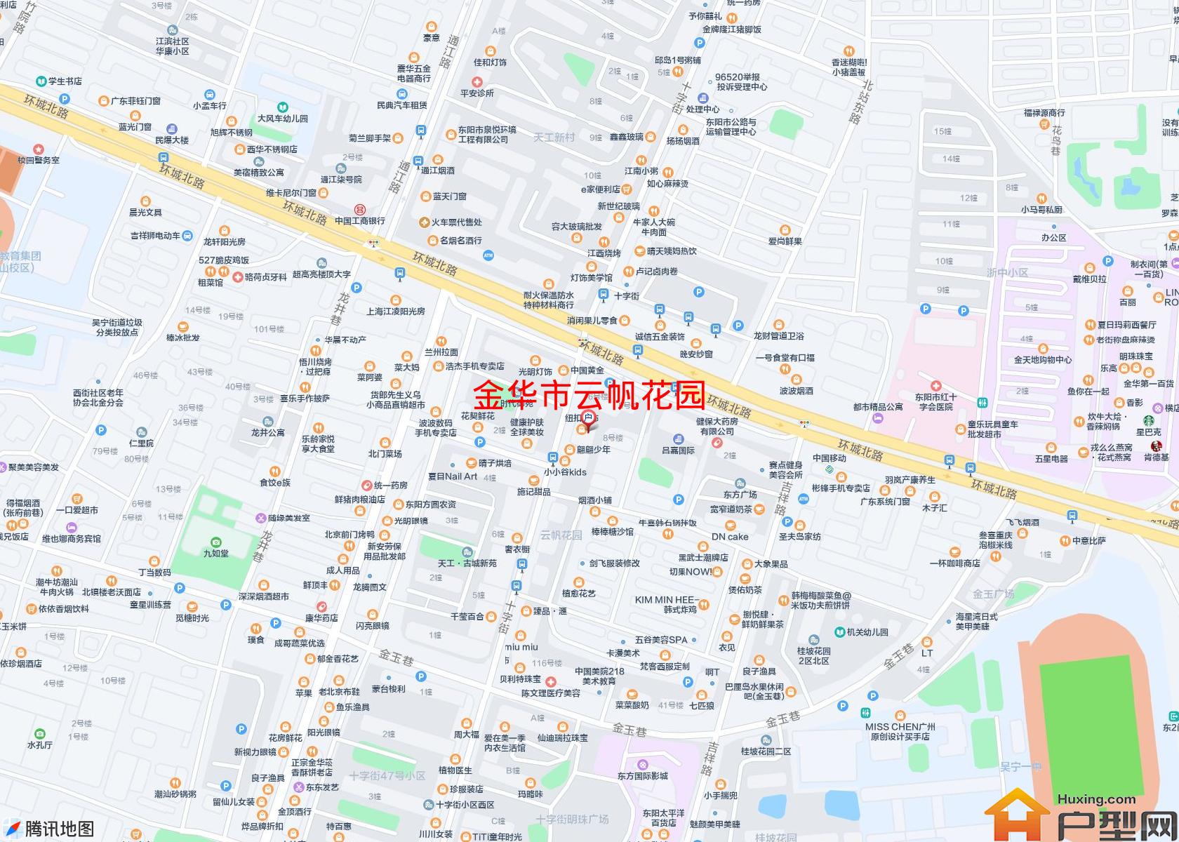 云帆花园小区 - 户型网