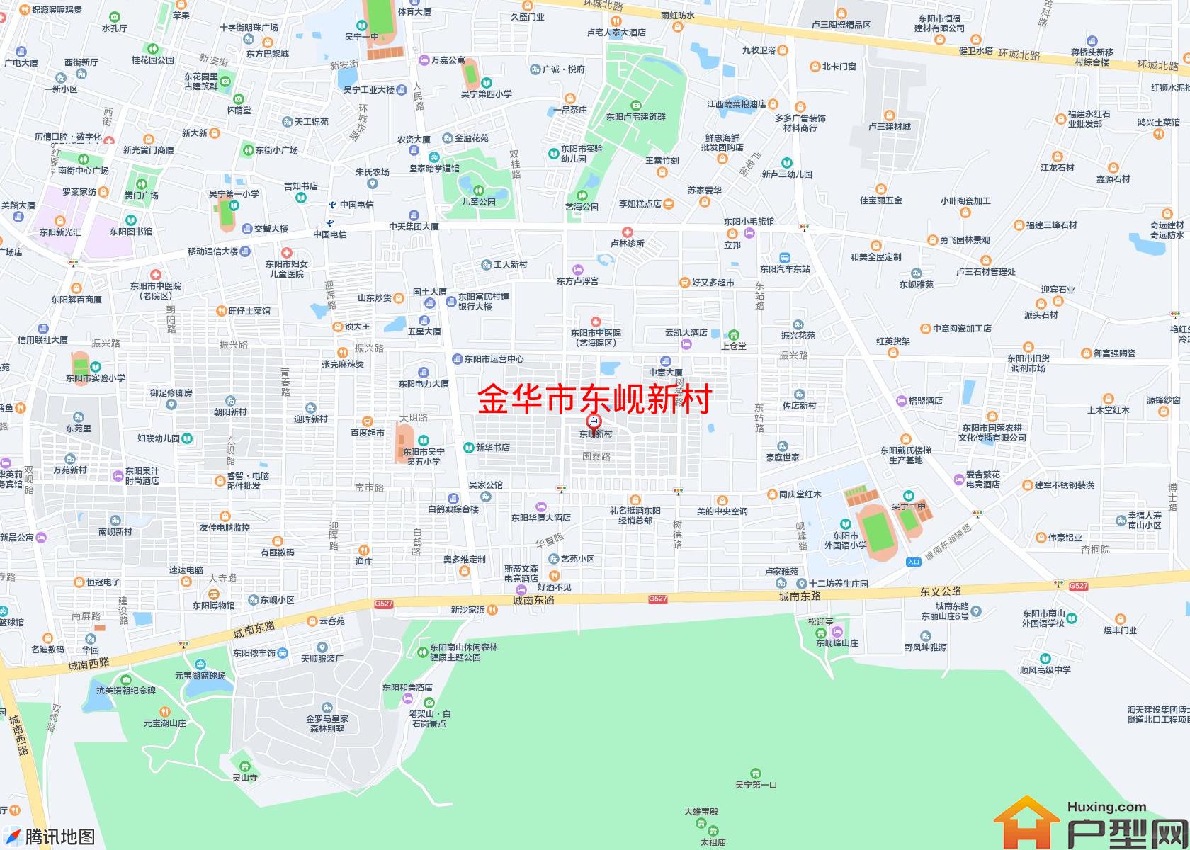 东岘新村小区 - 户型网