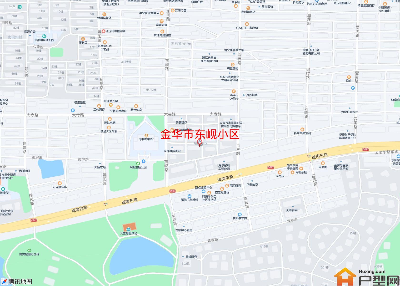 东岘小区小区 - 户型网