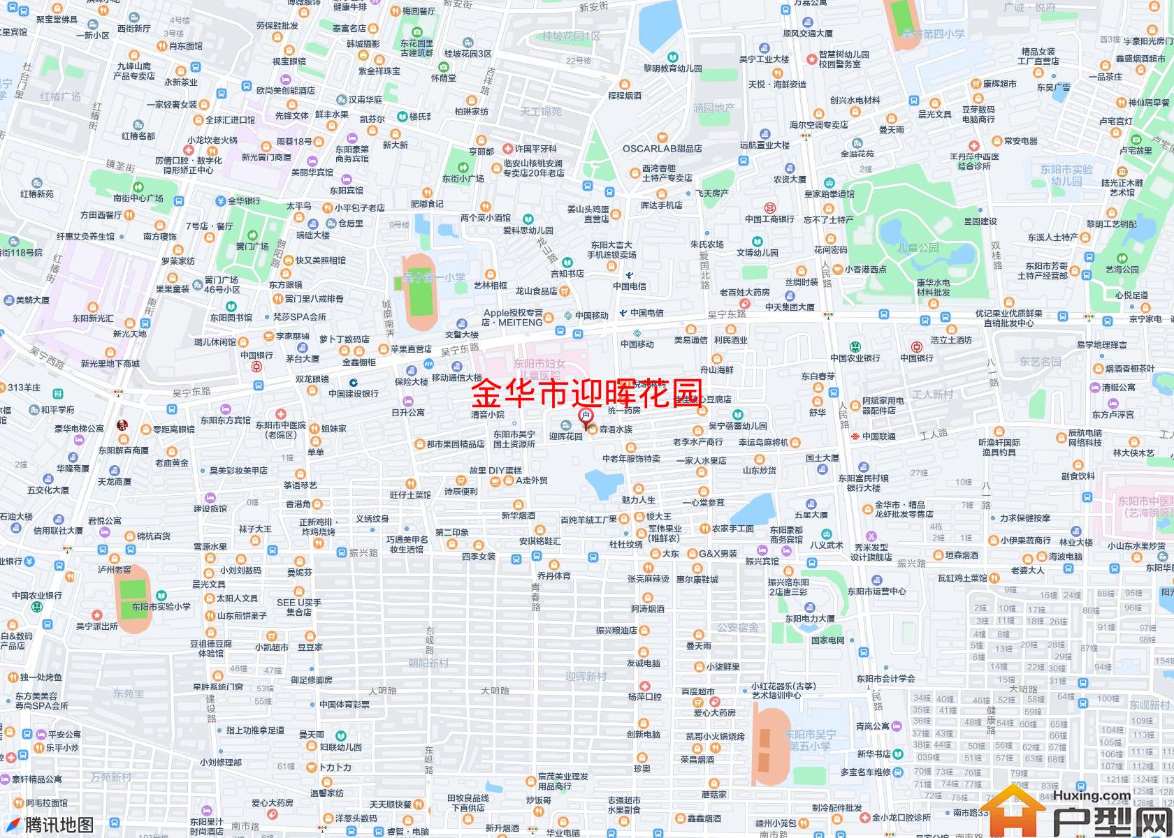 迎晖花园小区 - 户型网