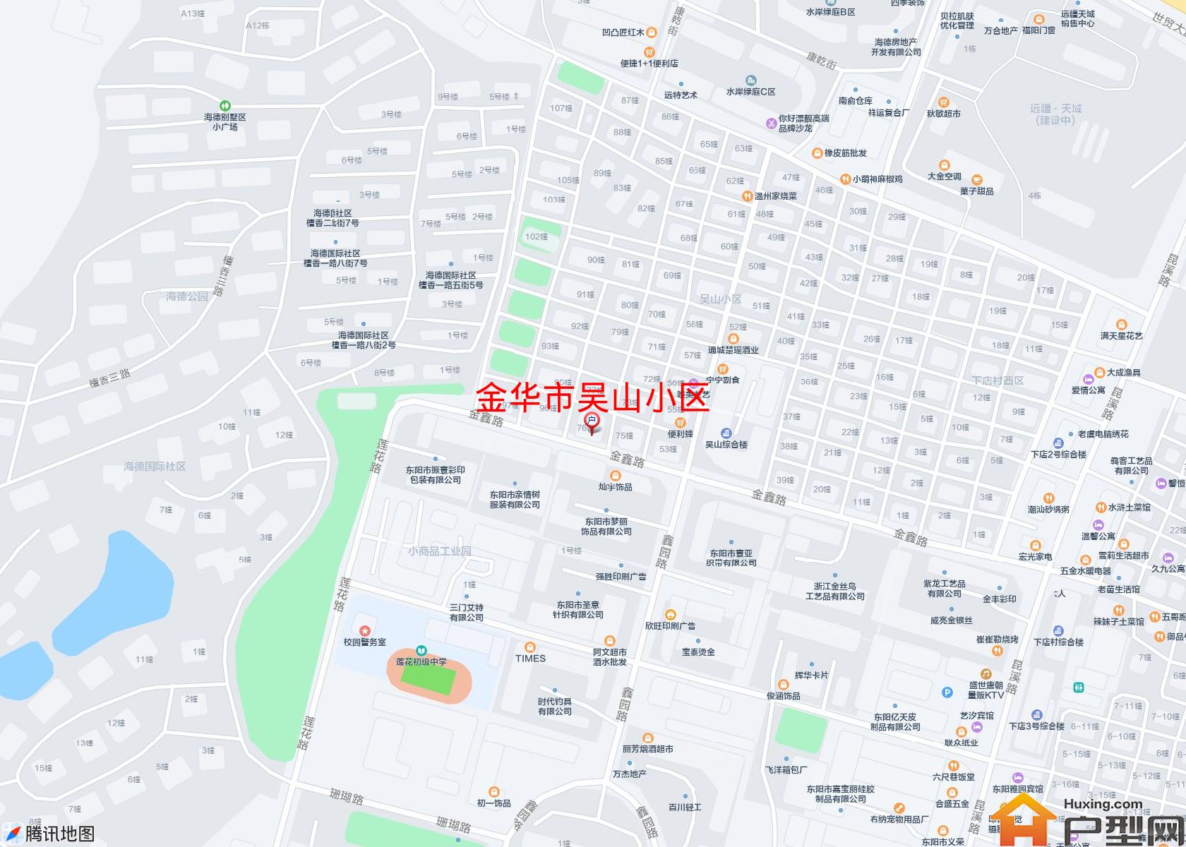 吴山小区小区 - 户型网