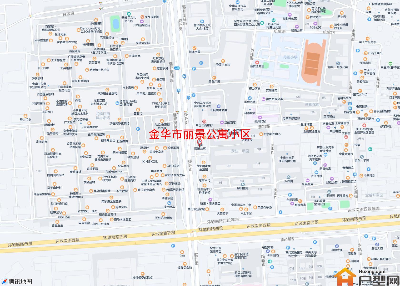 丽景公寓小区小区 - 户型网