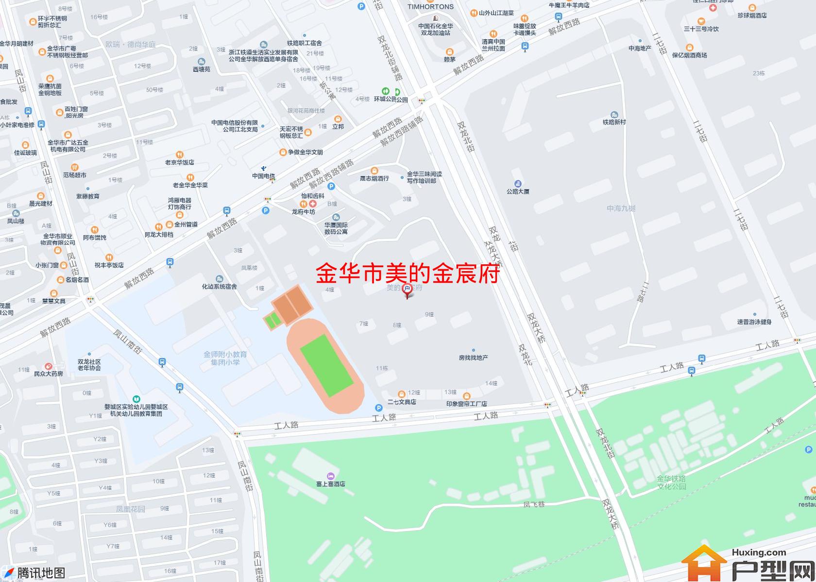 美的金宸府小区 - 户型网