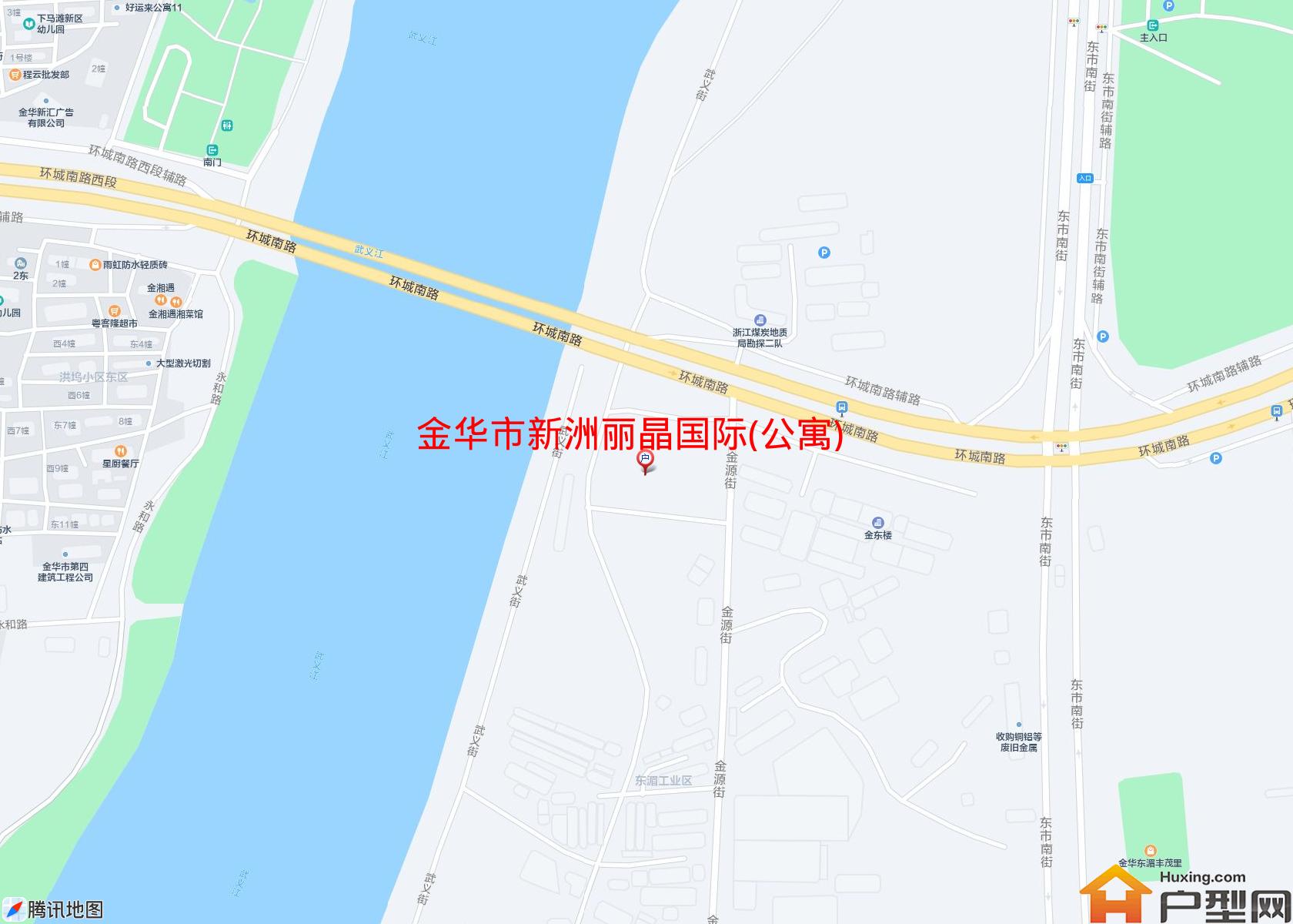 新洲丽晶国际(公寓)小区 - 户型网