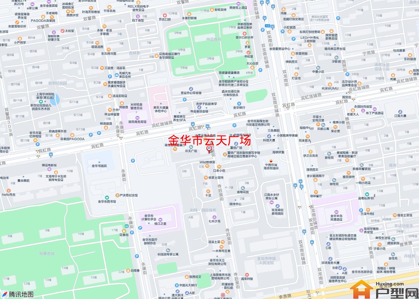 云天广场小区 - 户型网