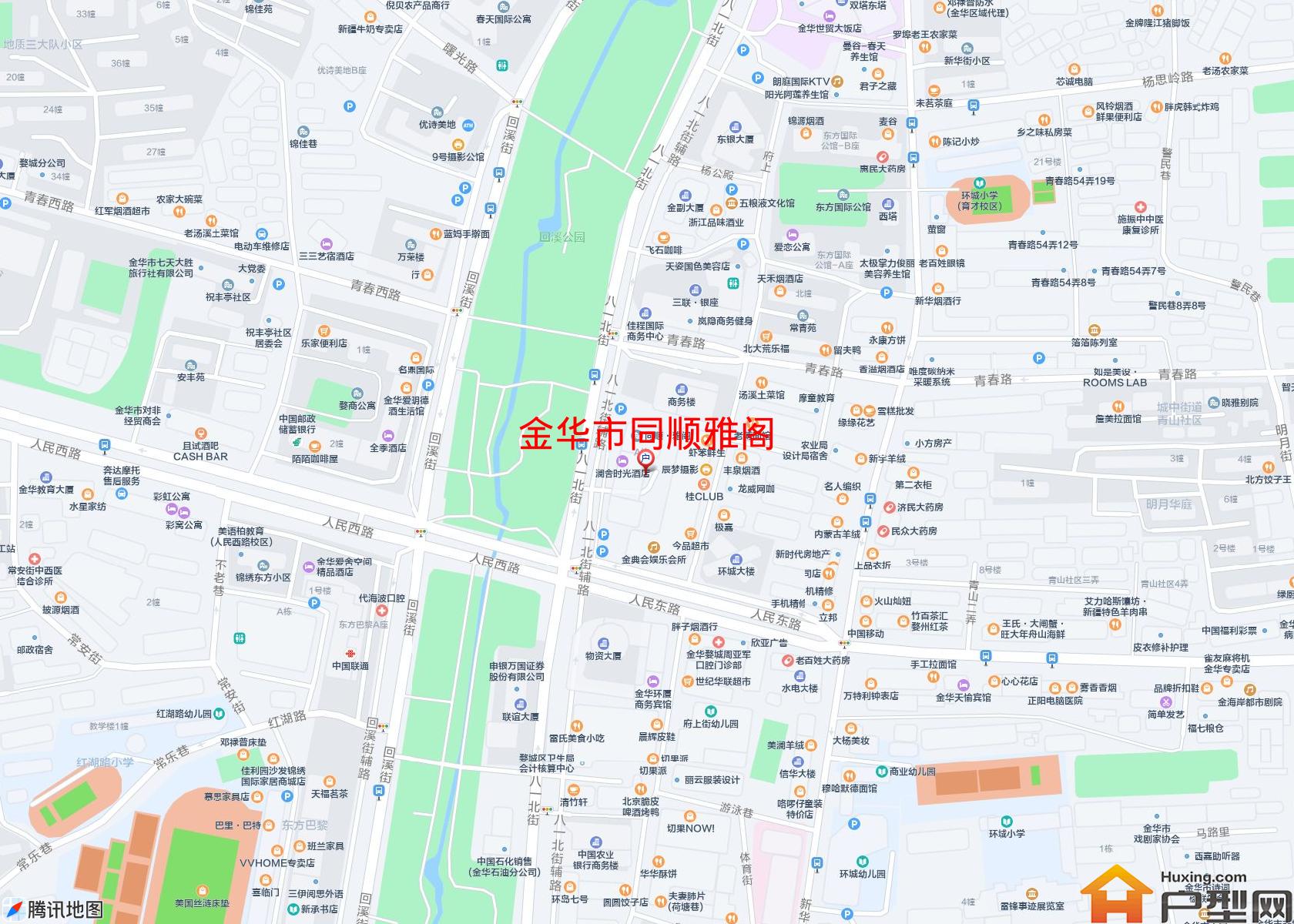 同顺雅阁小区 - 户型网