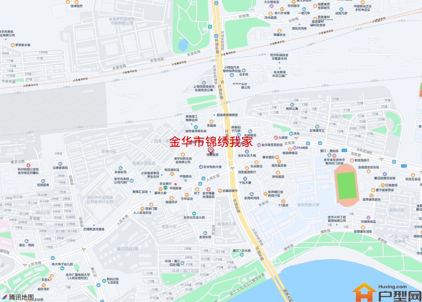锦绣我家小区 - 户型网