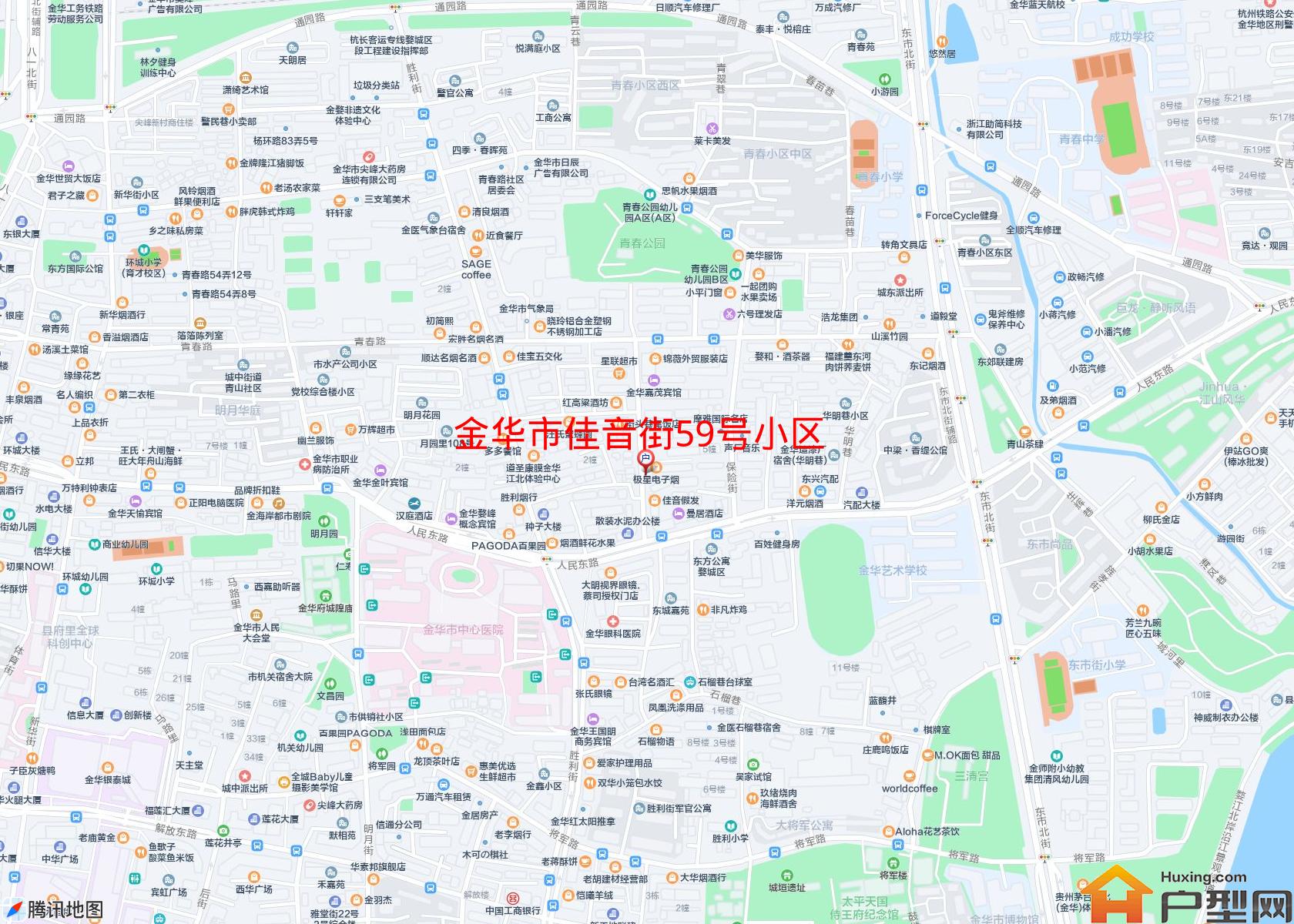 佳音街59号小区小区 - 户型网