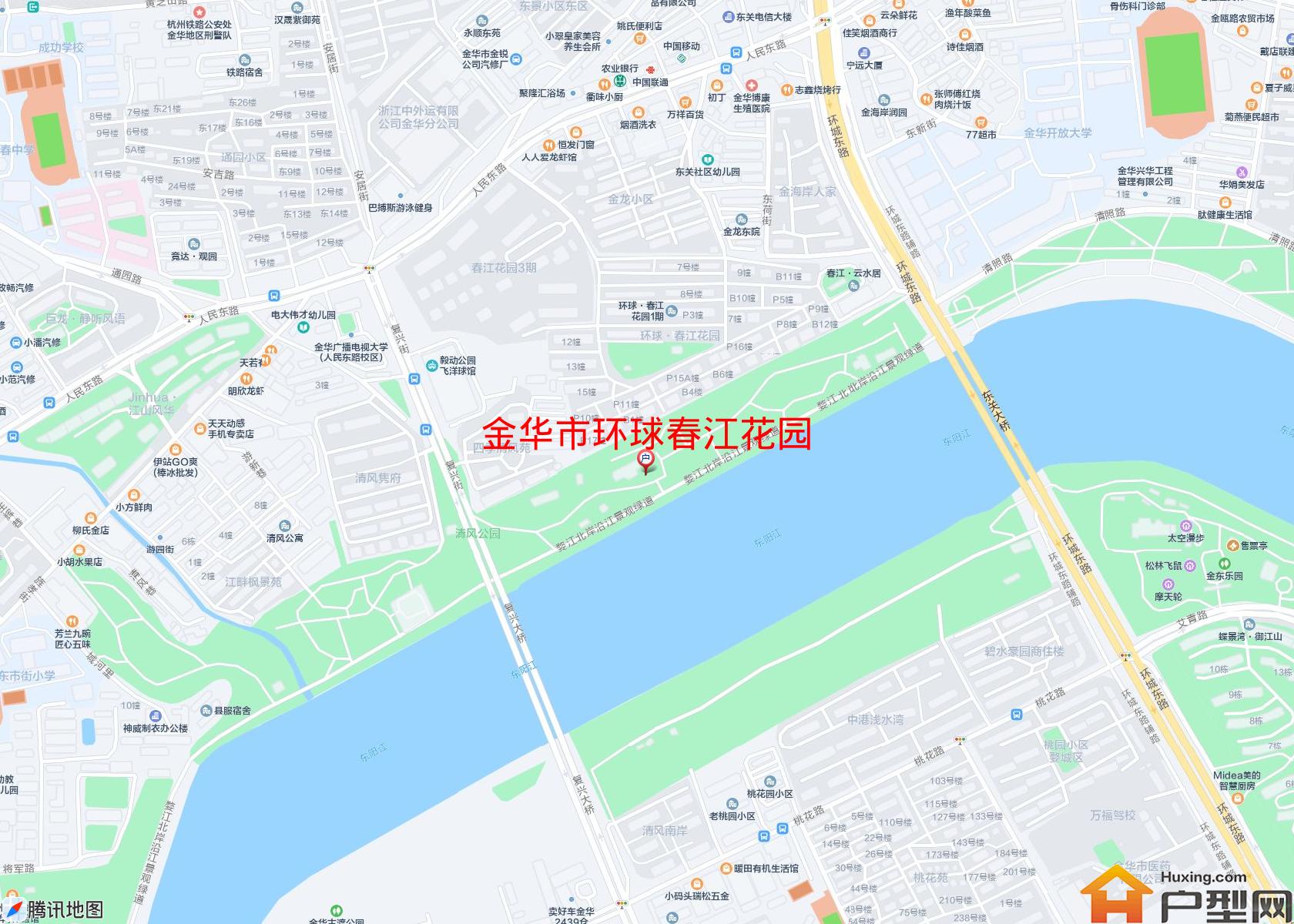 环球春江花园小区 - 户型网