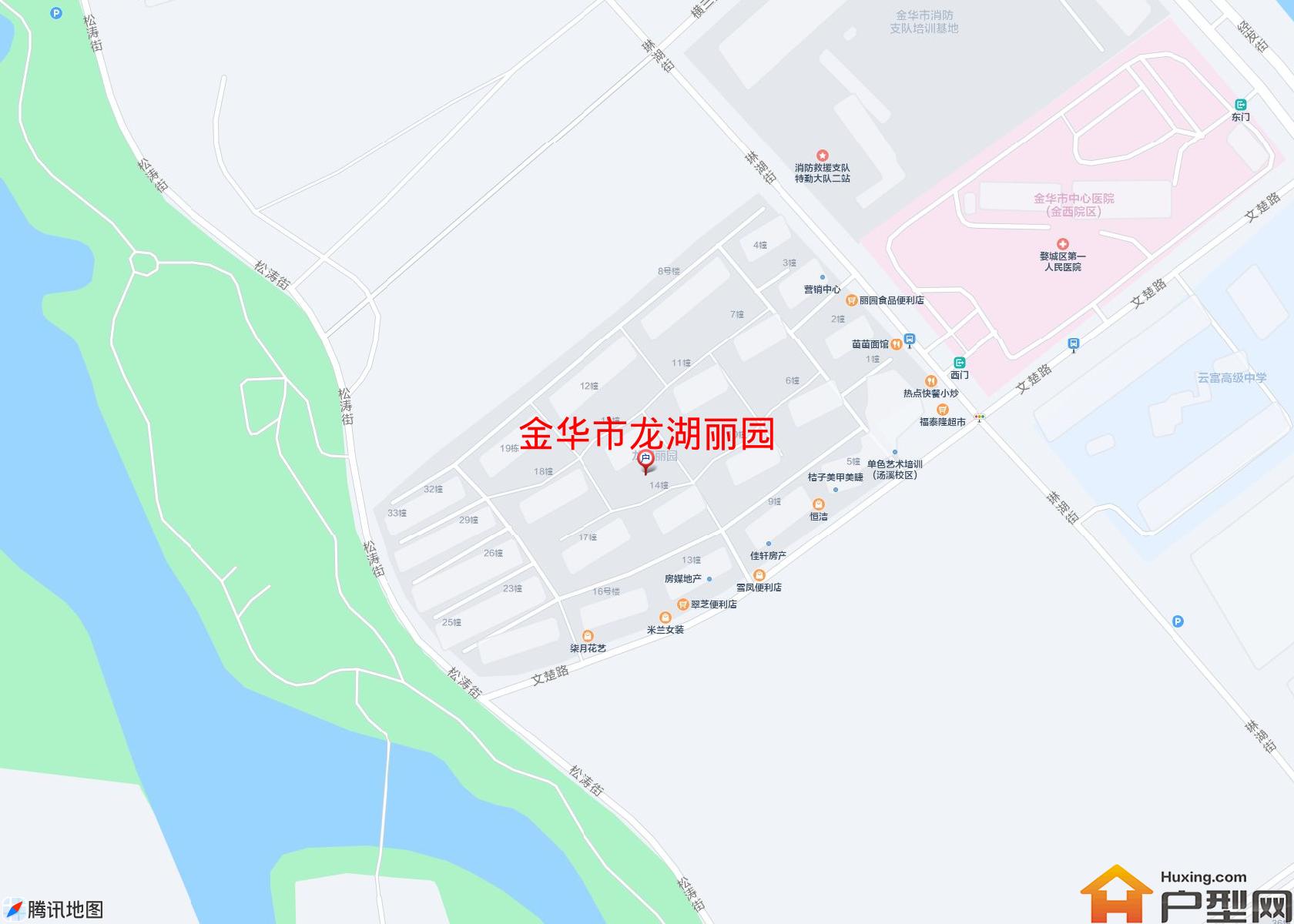 龙湖丽园小区 - 户型网