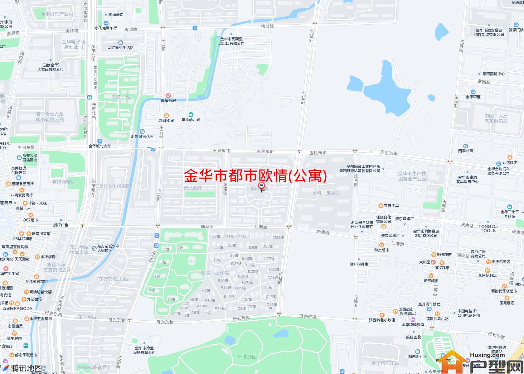 都市欧情(公寓)小区 - 户型网