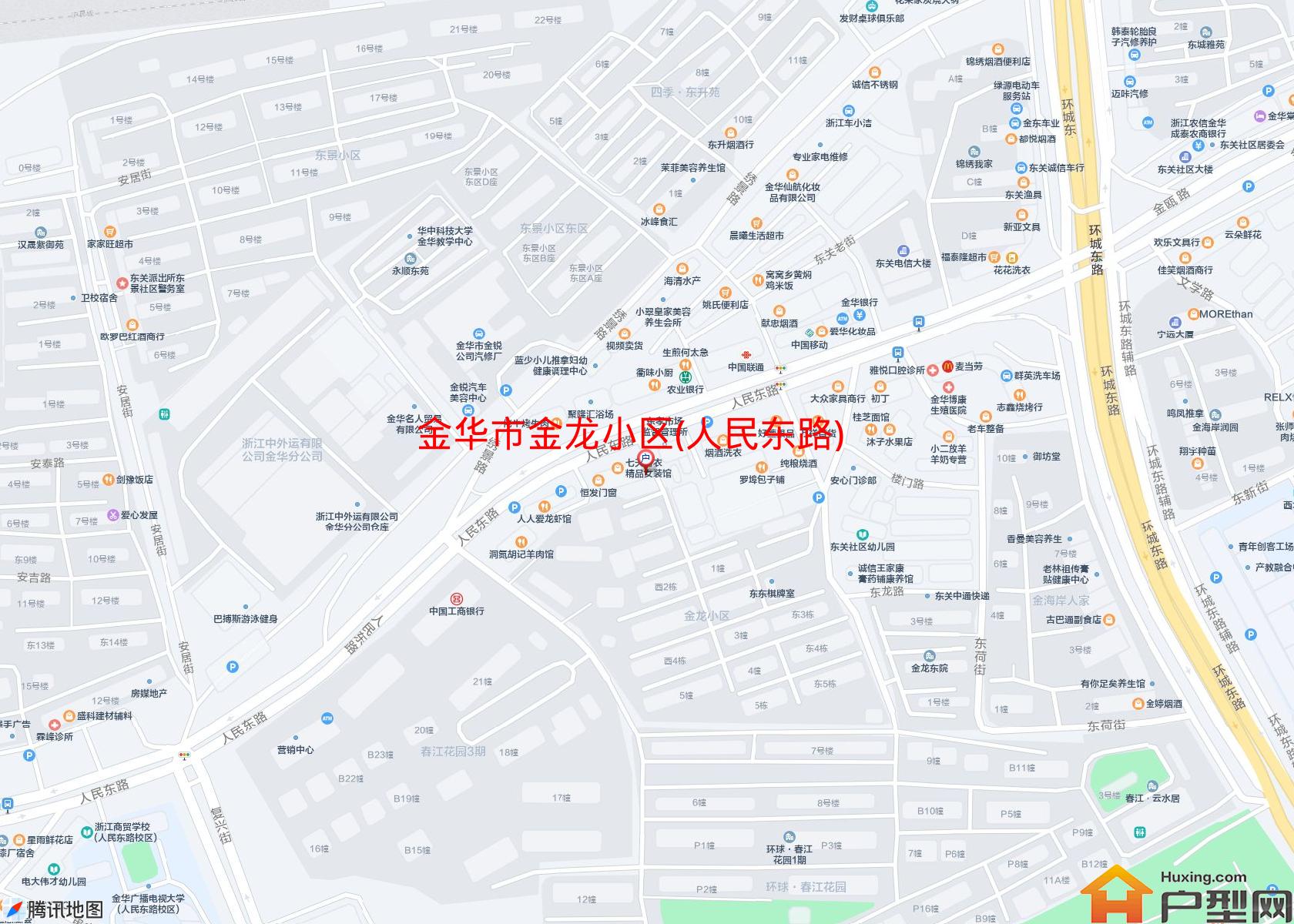 金龙小区(人民东路)小区 - 户型网