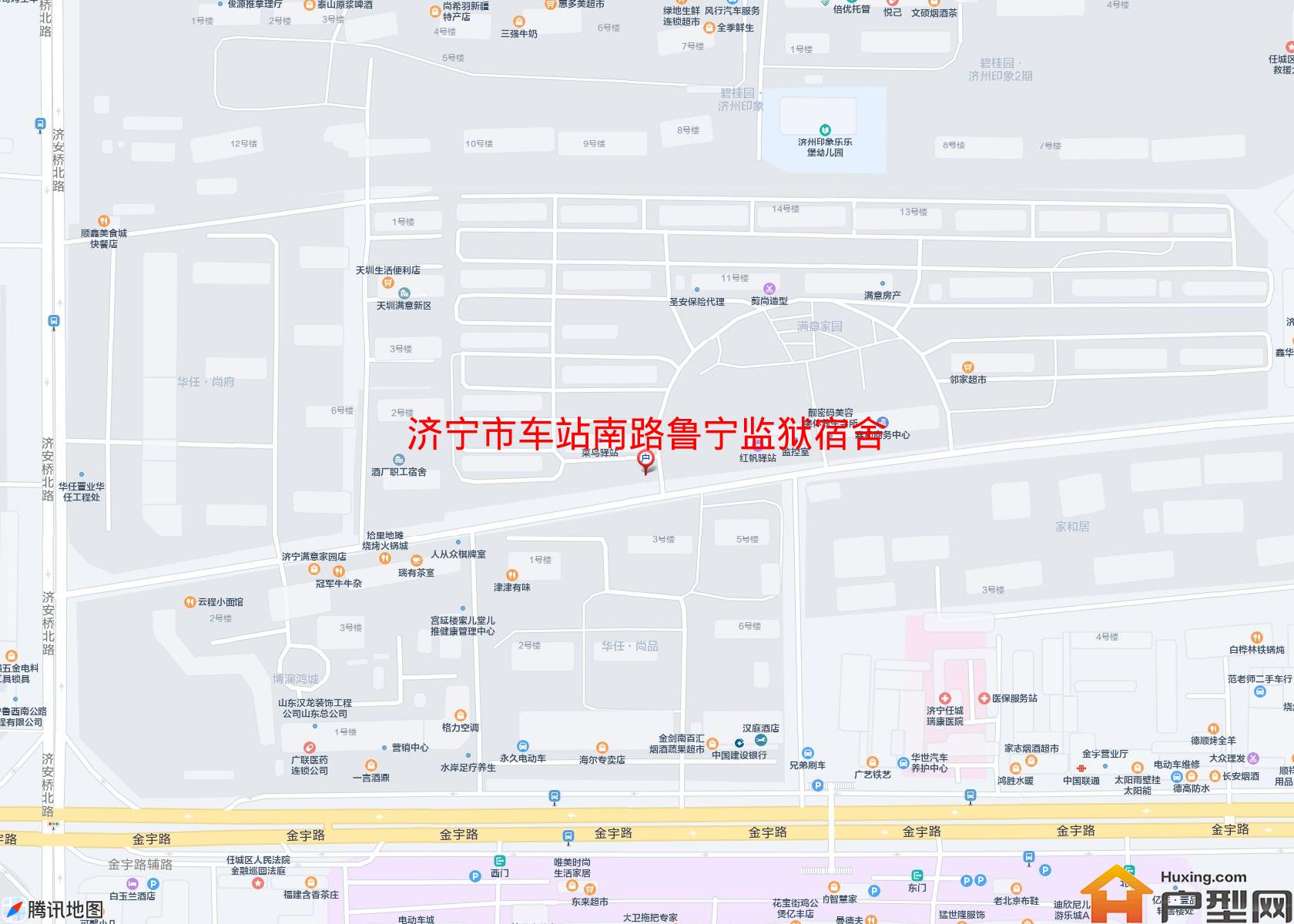 车站南路鲁宁监狱宿舍小区 - 户型网