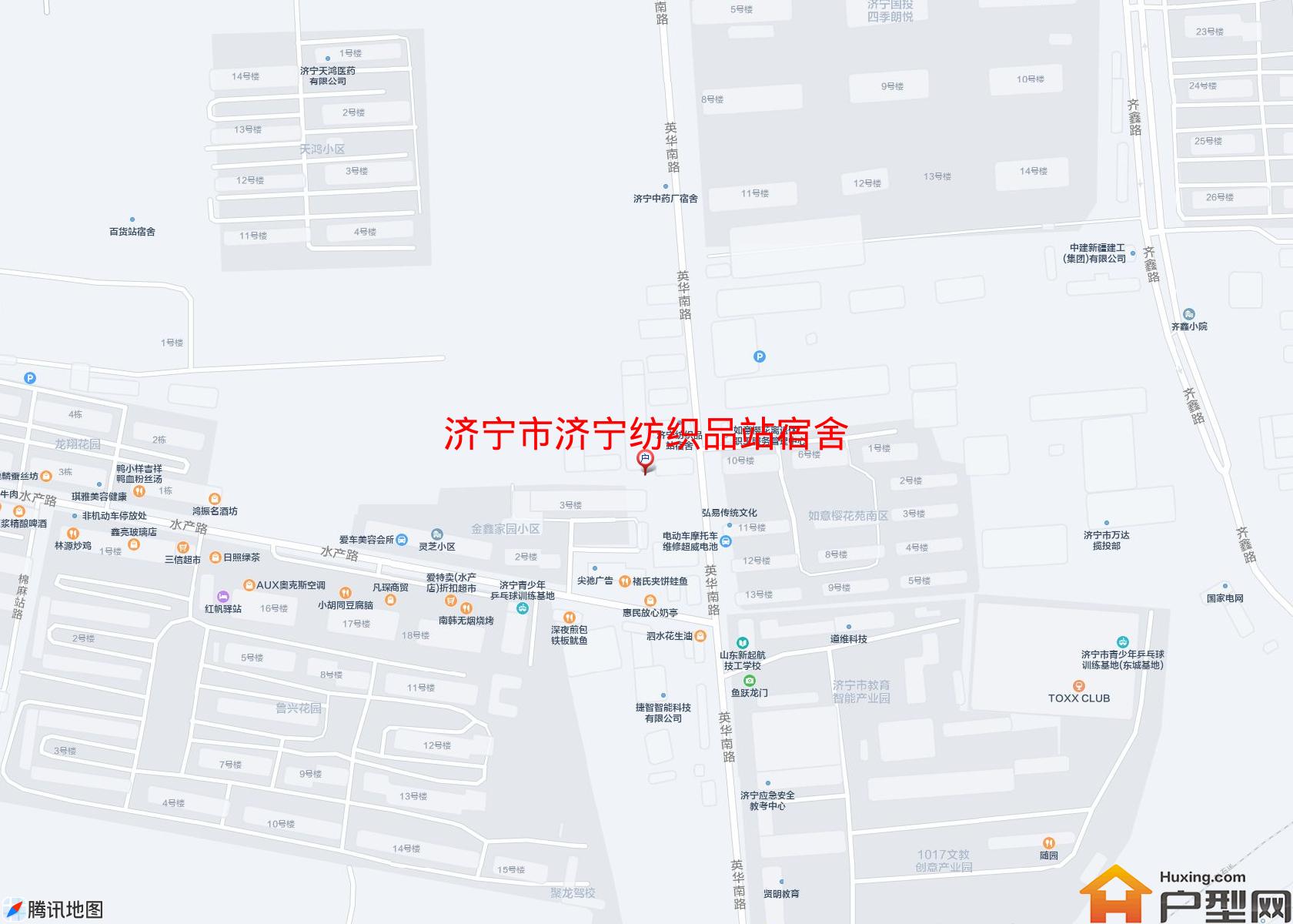 济宁纺织品站宿舍小区 - 户型网