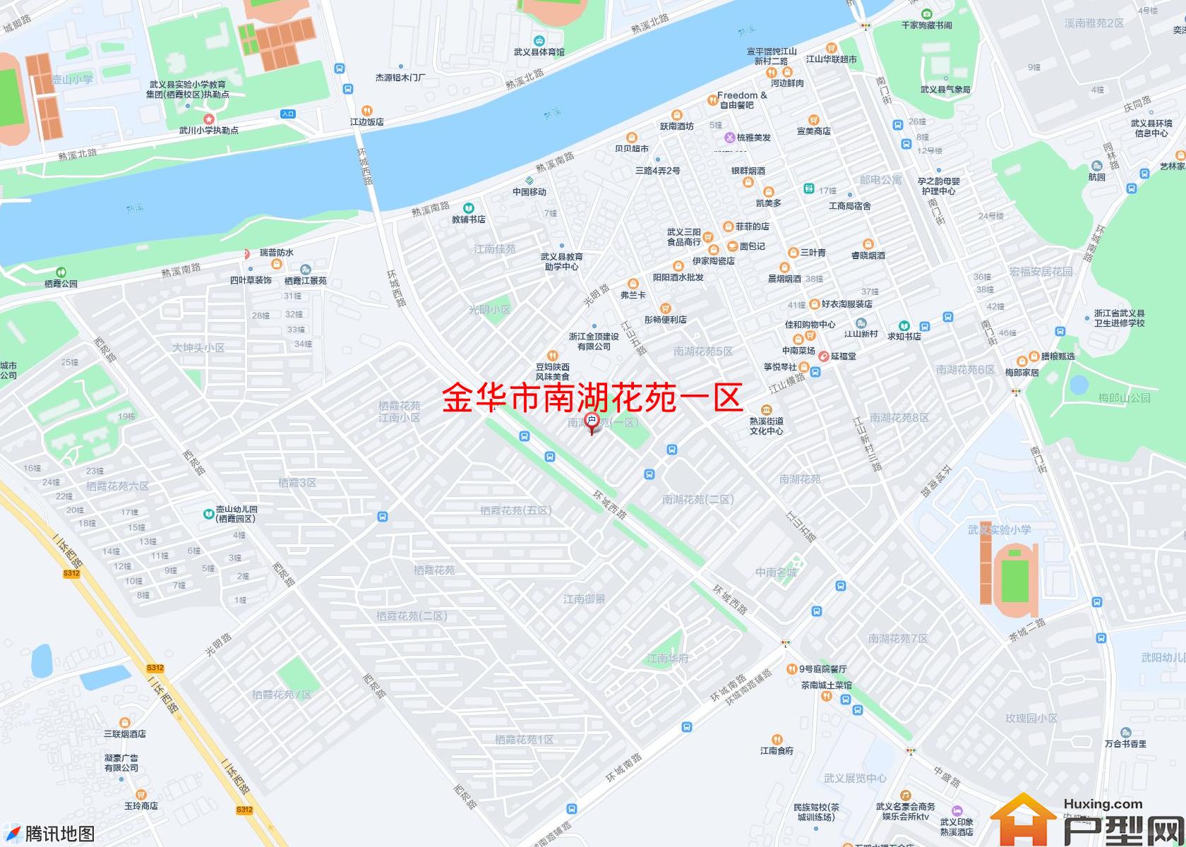 南湖花苑一区小区 - 户型网
