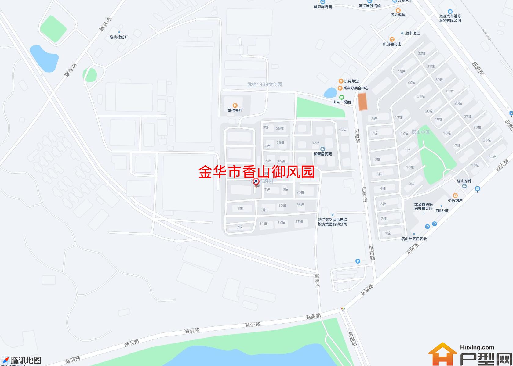 香山御风园小区 - 户型网