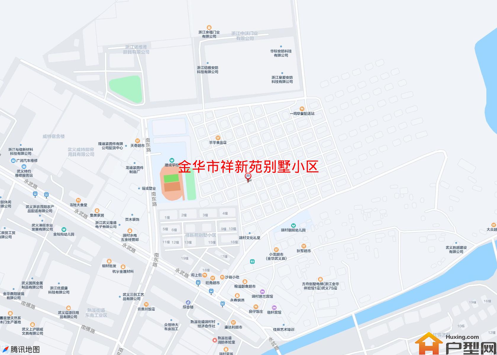 祥新苑别墅小区小区 - 户型网