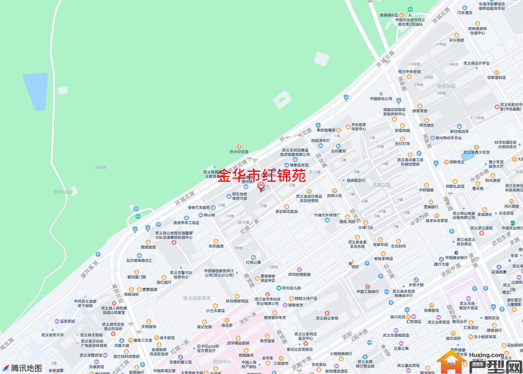 红锦苑小区 - 户型网