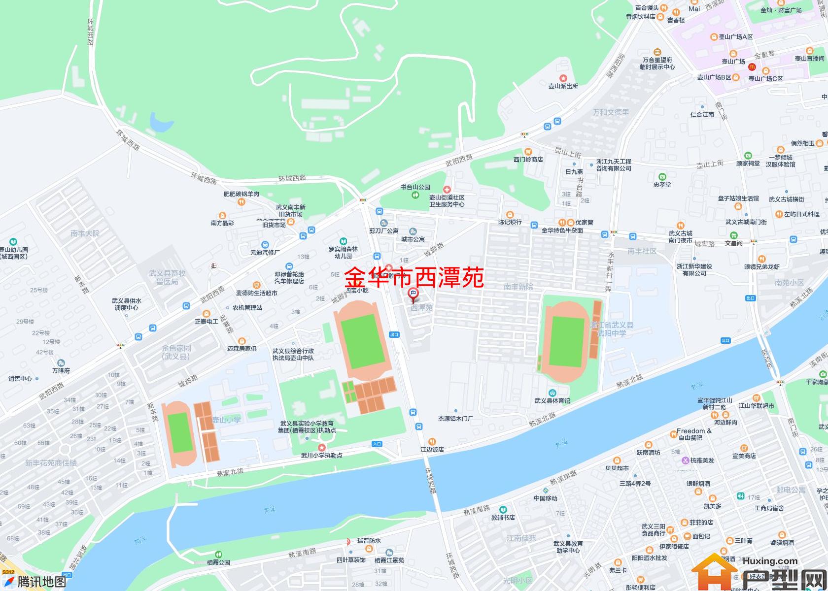 西潭苑小区 - 户型网