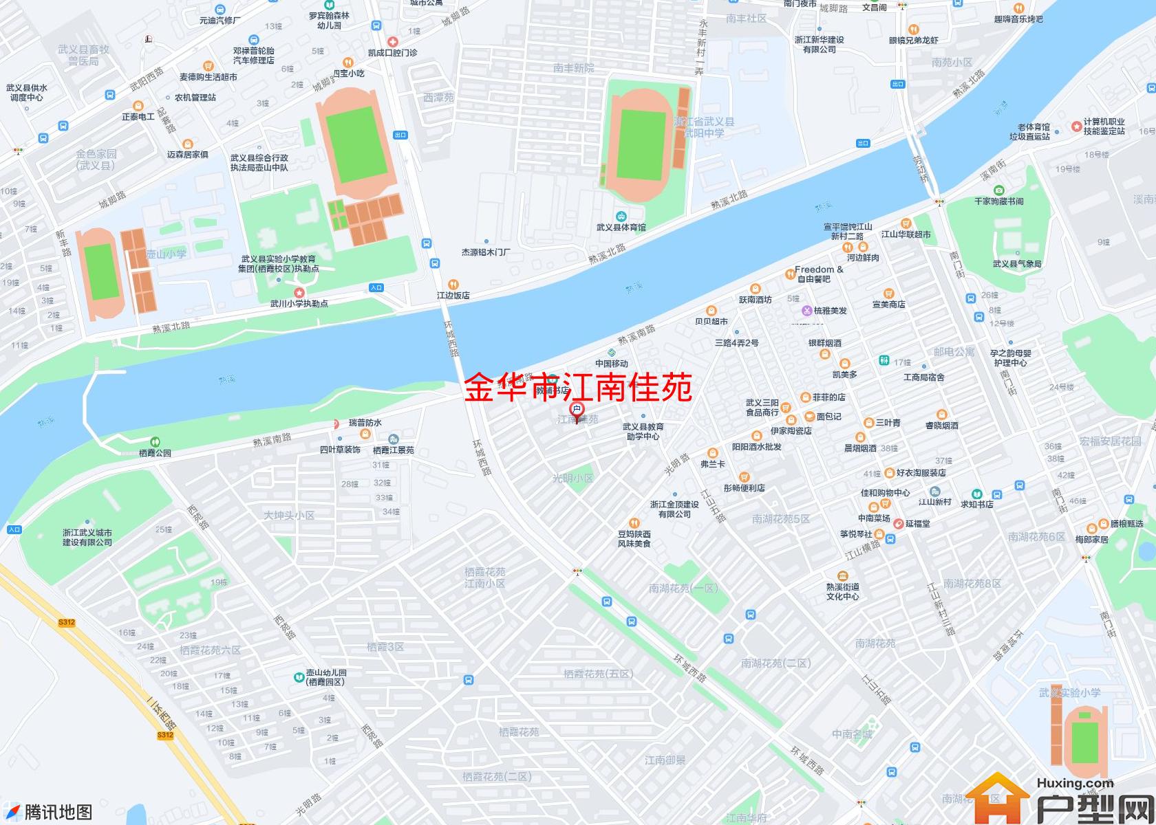 江南佳苑小区 - 户型网