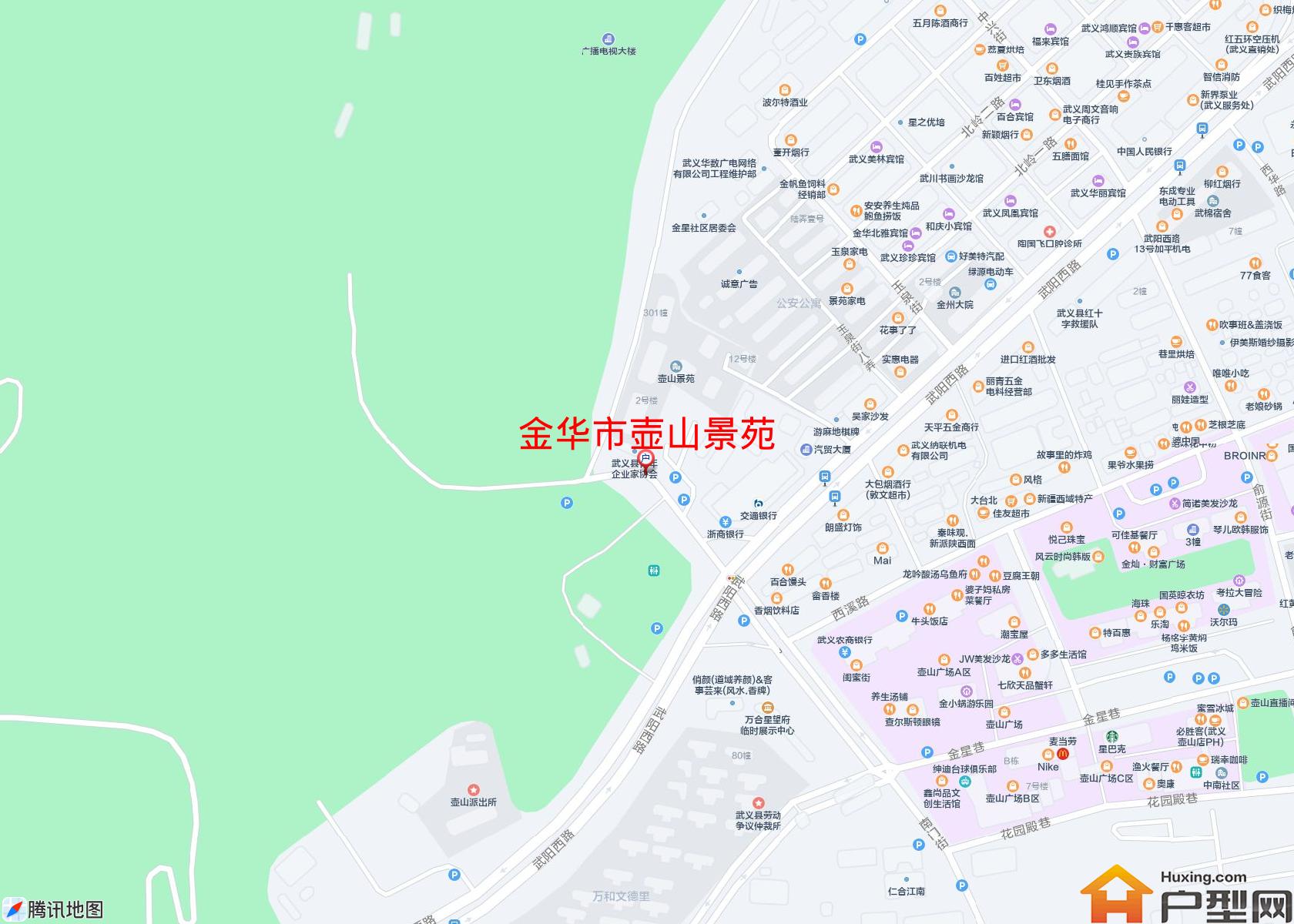 壶山景苑小区 - 户型网