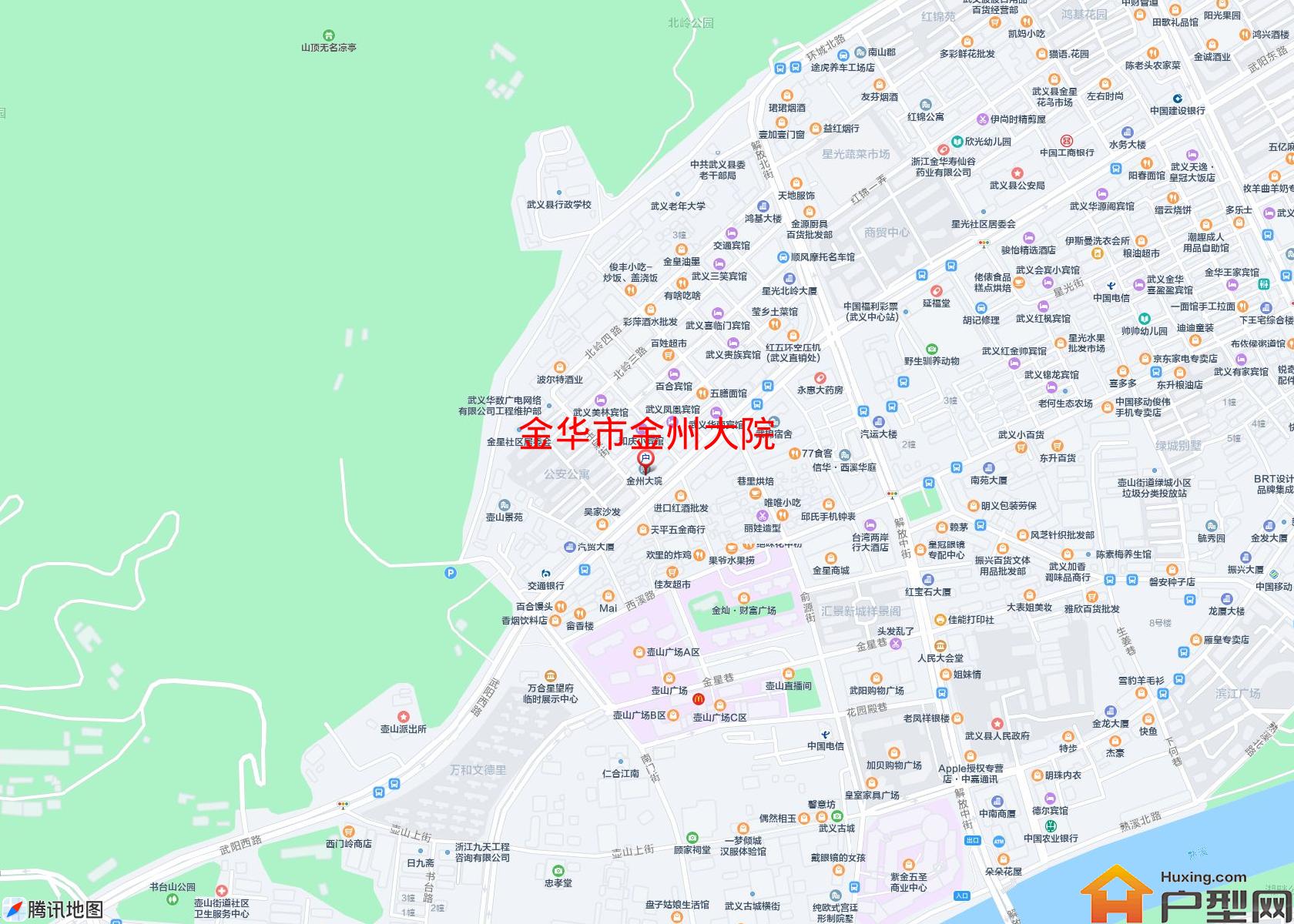 金州大院小区 - 户型网