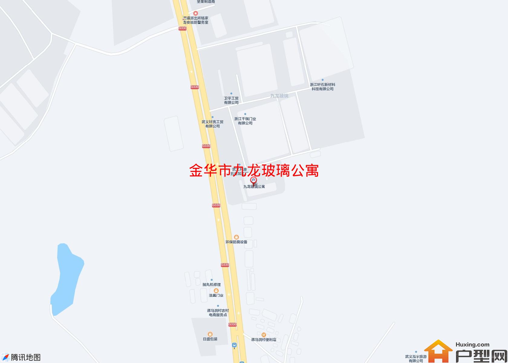 九龙玻璃公寓小区 - 户型网