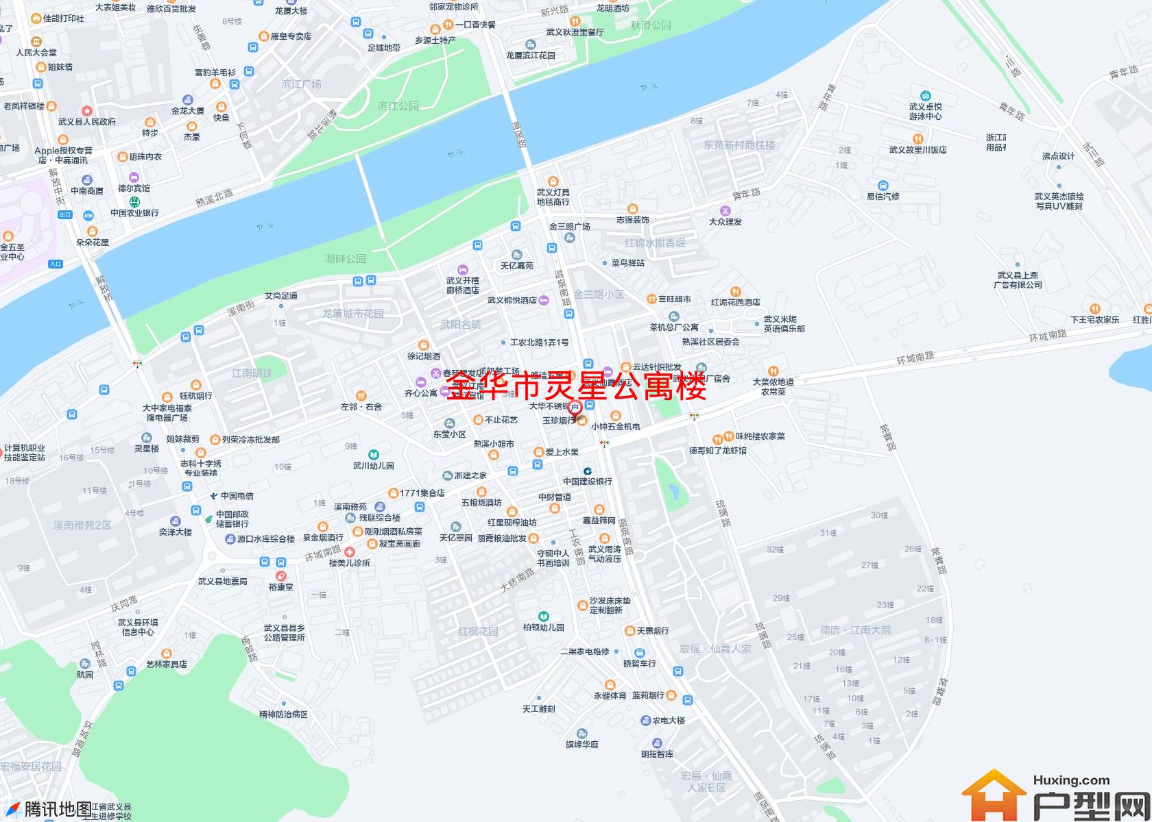 灵星公寓楼小区 - 户型网