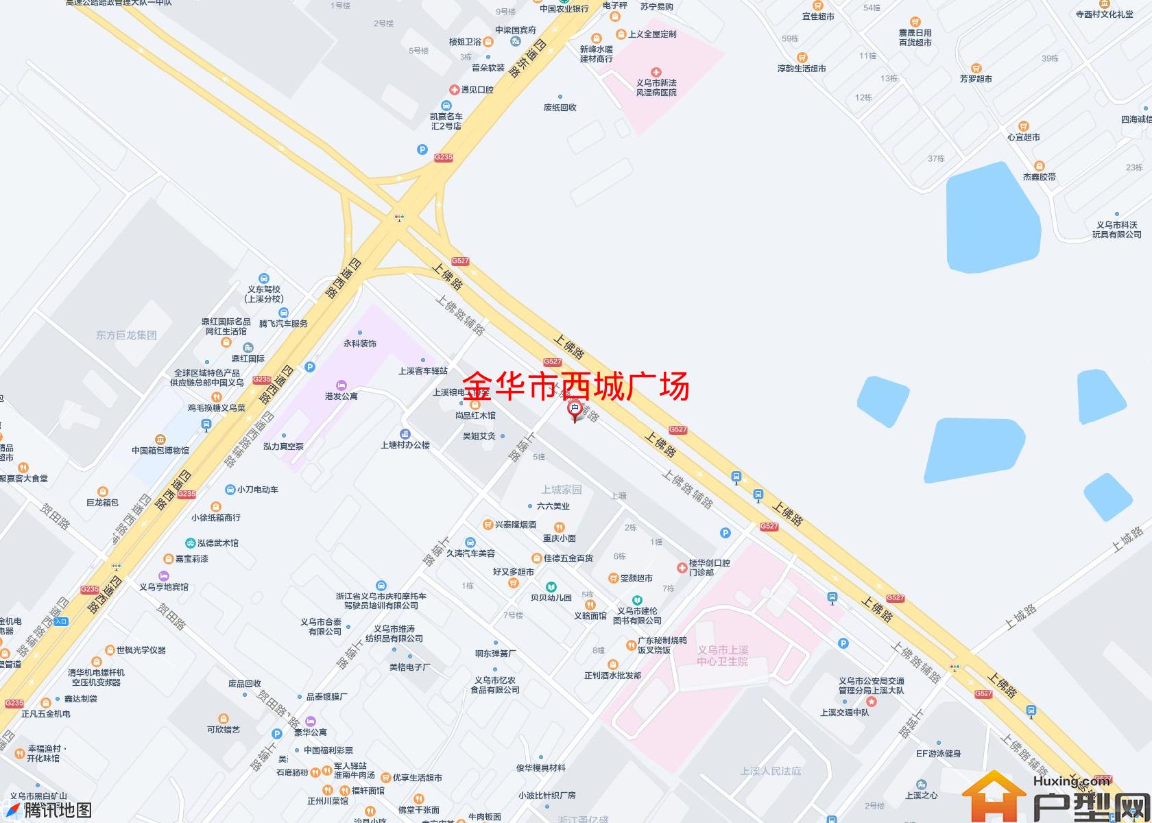 西城广场小区 - 户型网