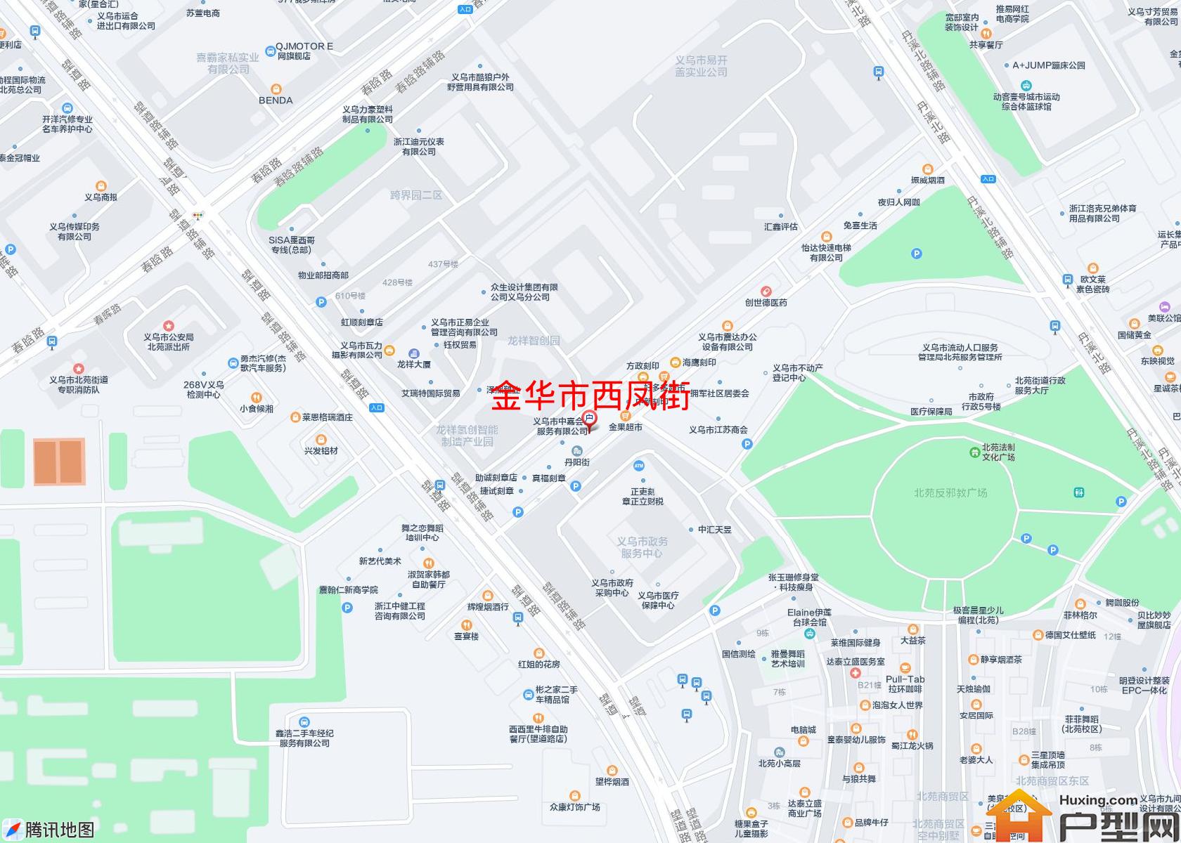 西凤街小区 - 户型网