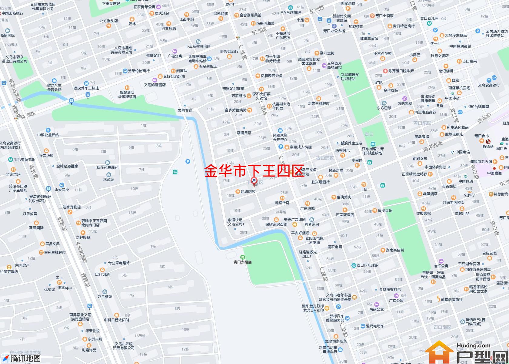 下王四区小区 - 户型网