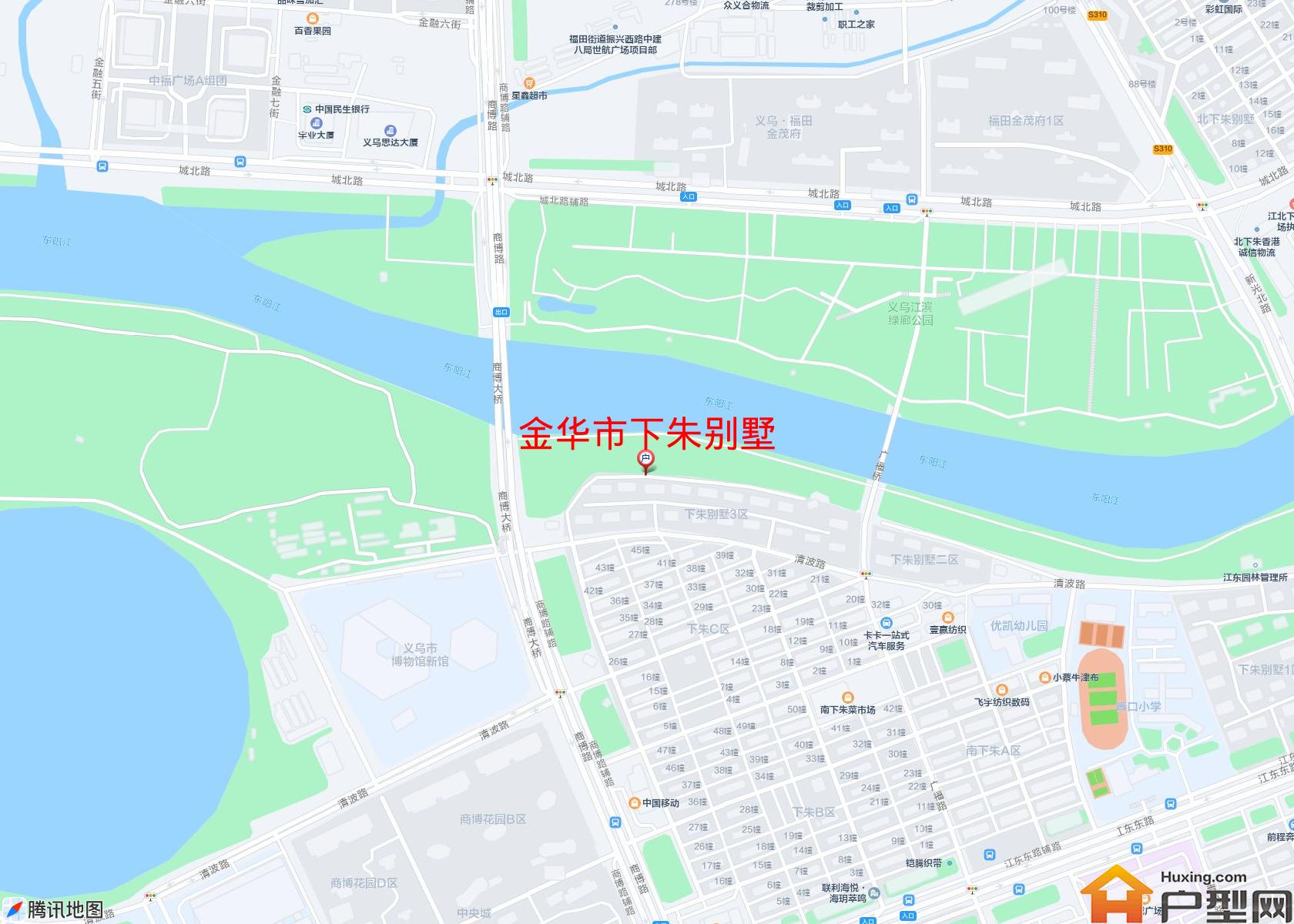 下朱别墅小区 - 户型网