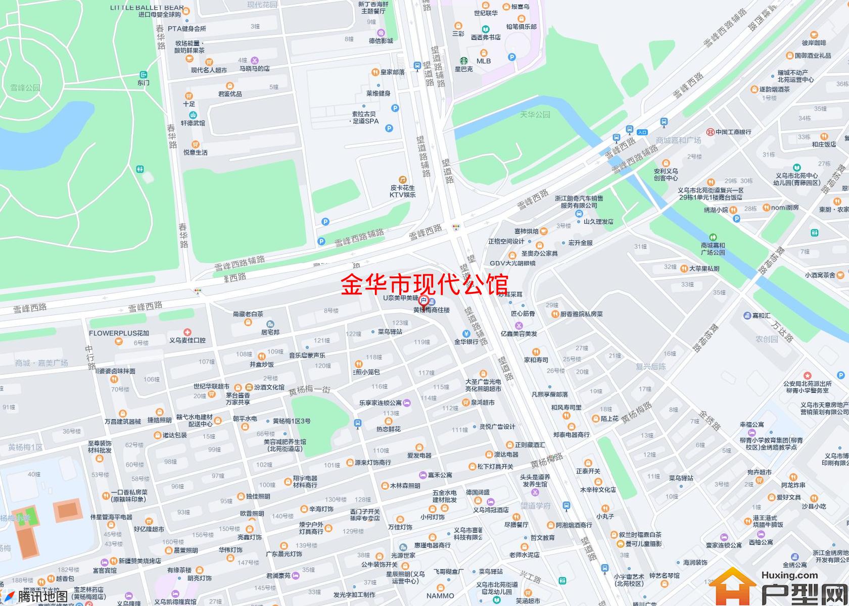 现代公馆小区 - 户型网