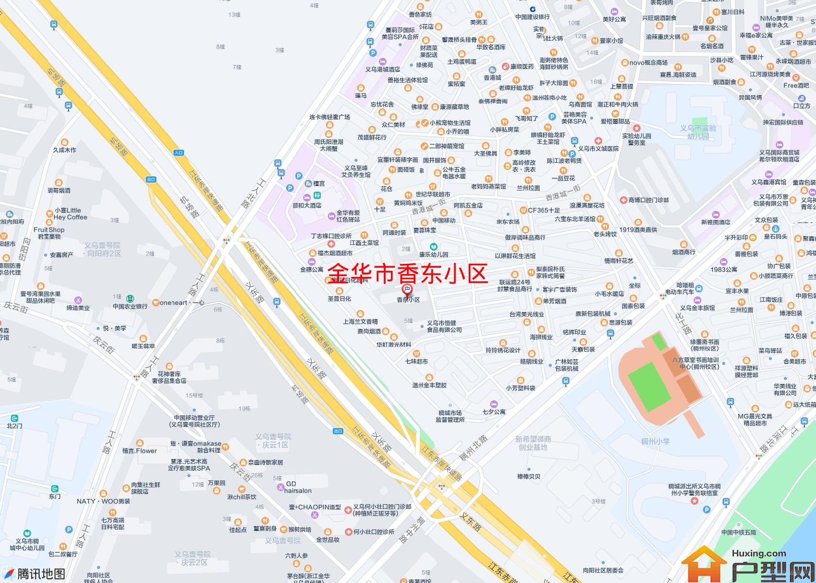 香东小区小区 - 户型网