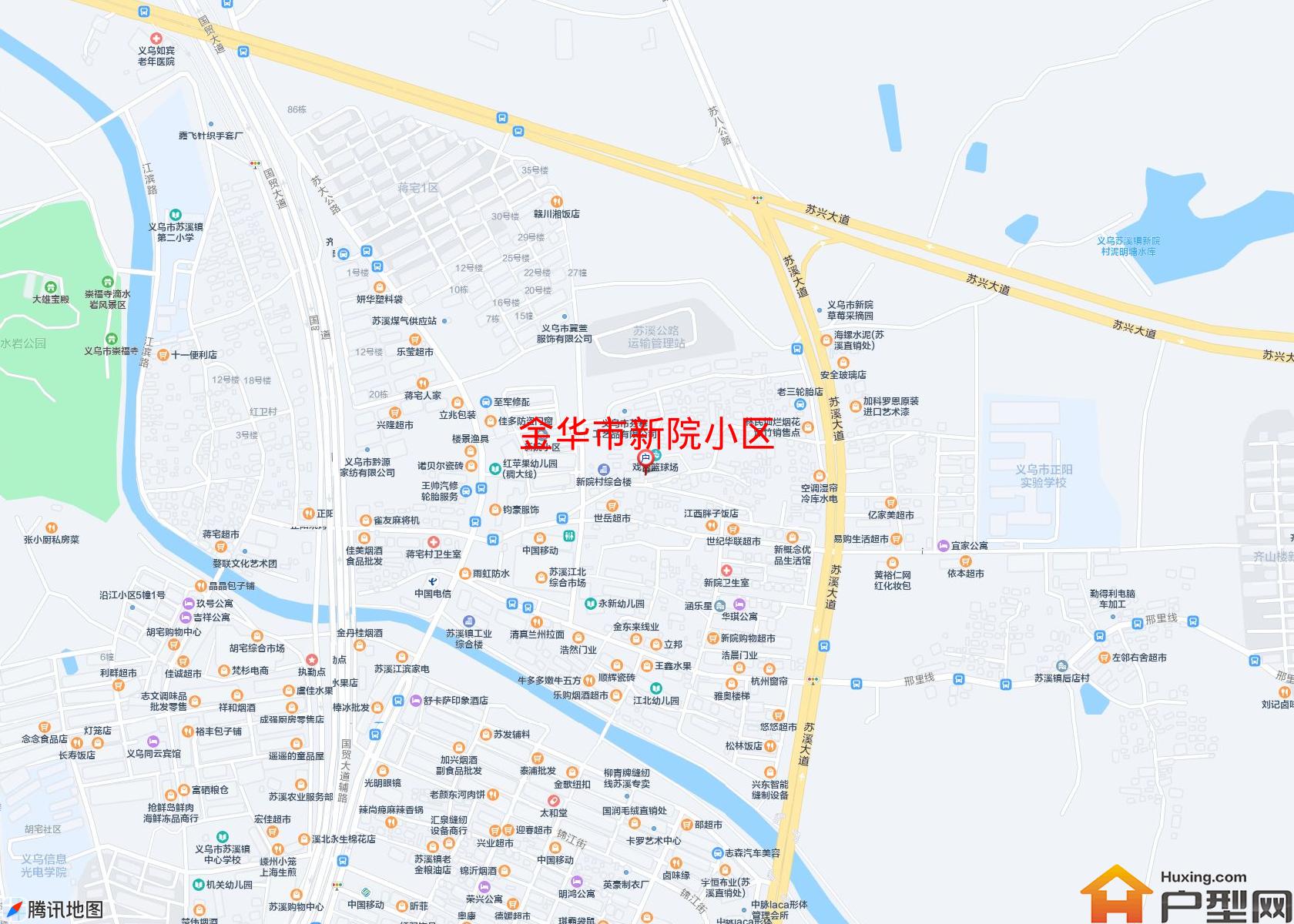 新院小区小区 - 户型网