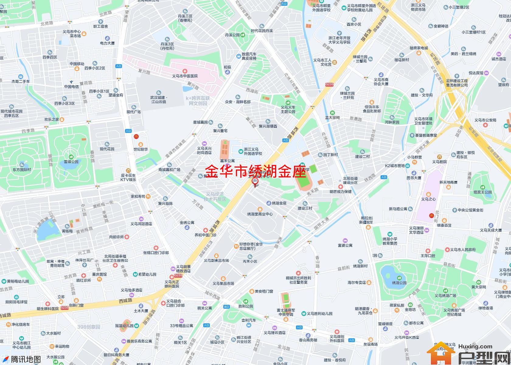 绣湖金座小区 - 户型网