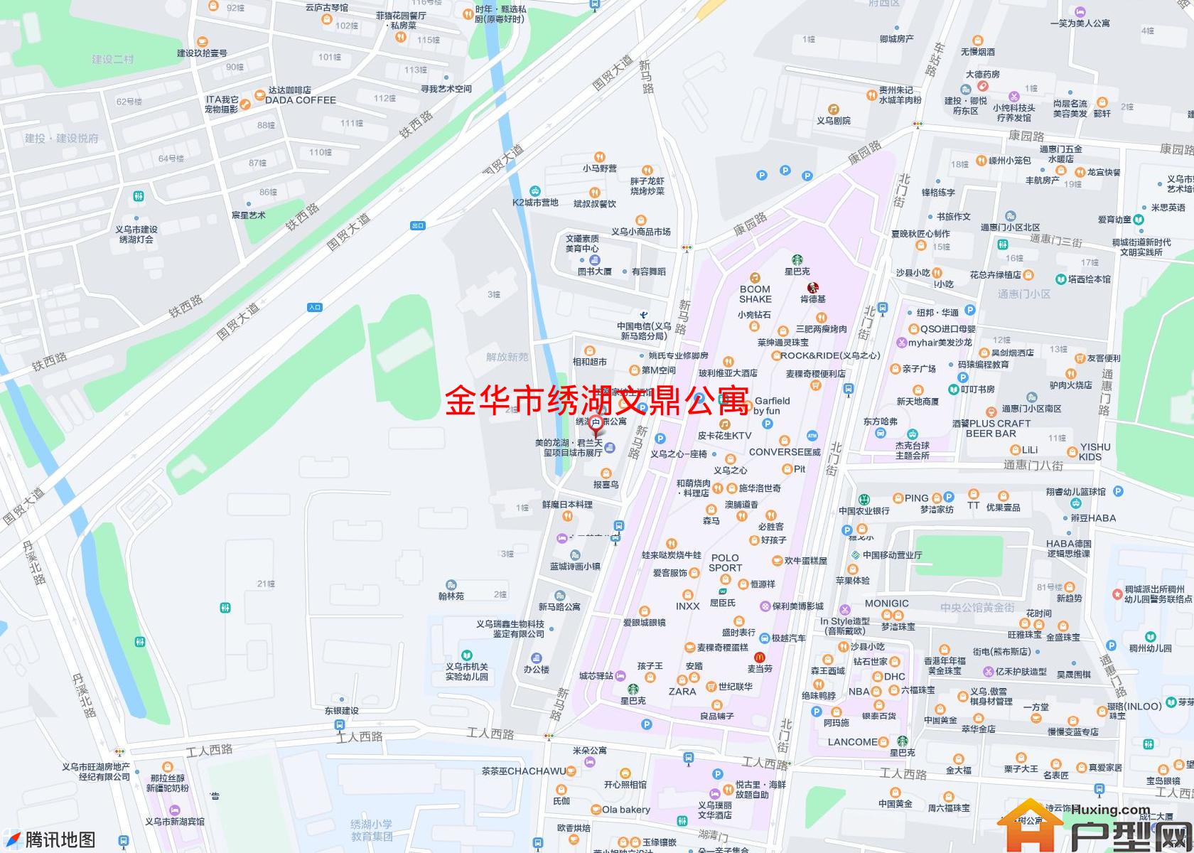 绣湖文鼎公寓小区 - 户型网
