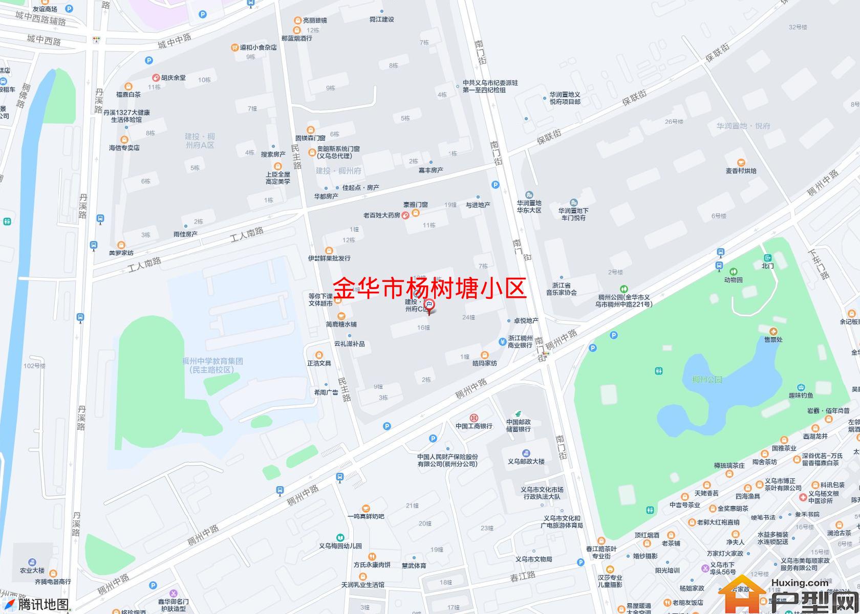 杨树塘小区小区 - 户型网