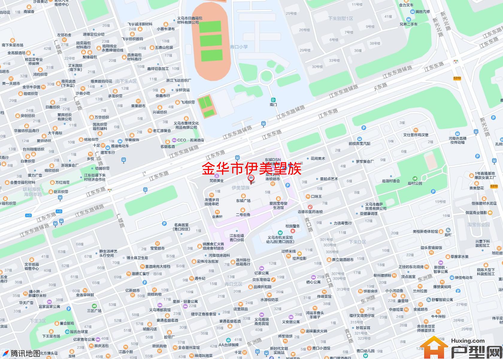 伊美望族小区 - 户型网