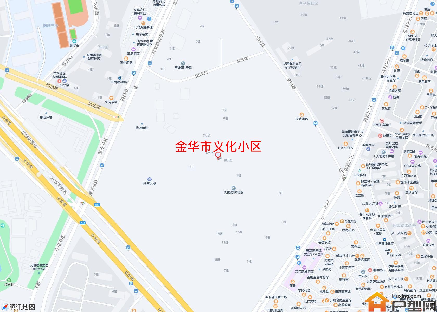 义化小区小区 - 户型网