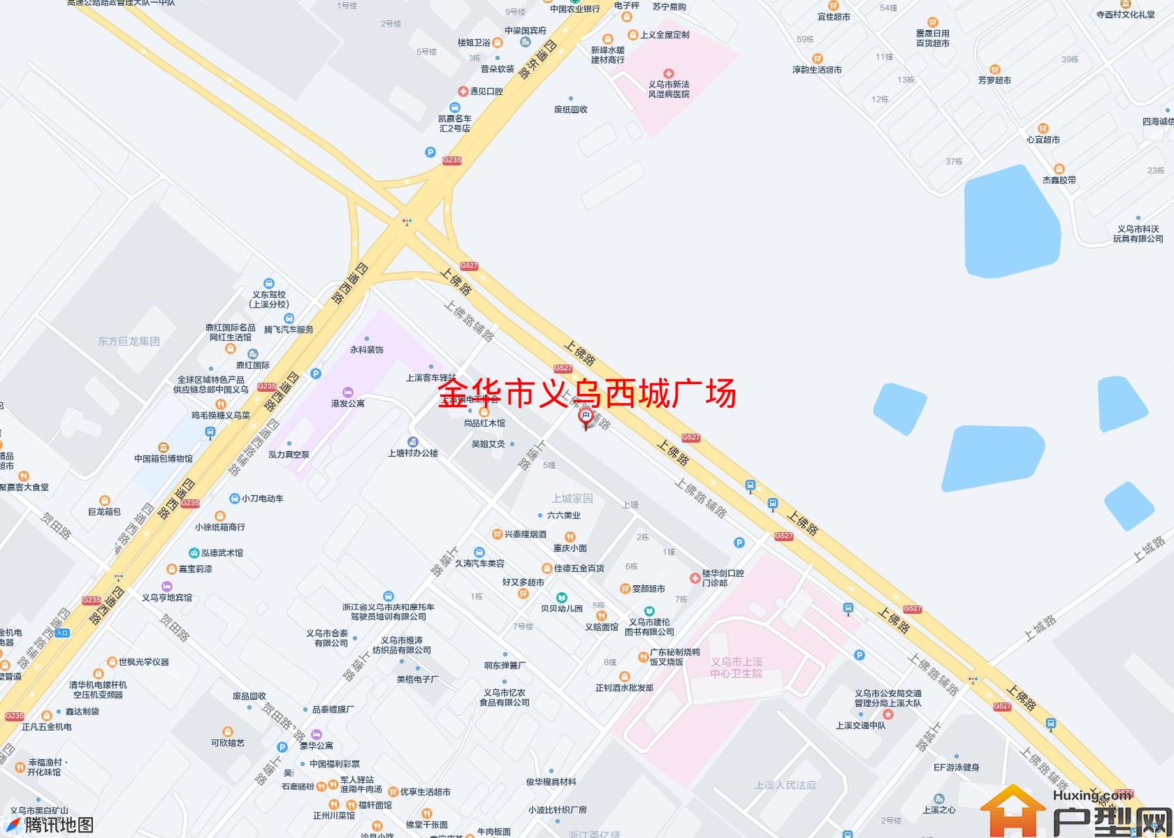 义乌西城广场小区 - 户型网