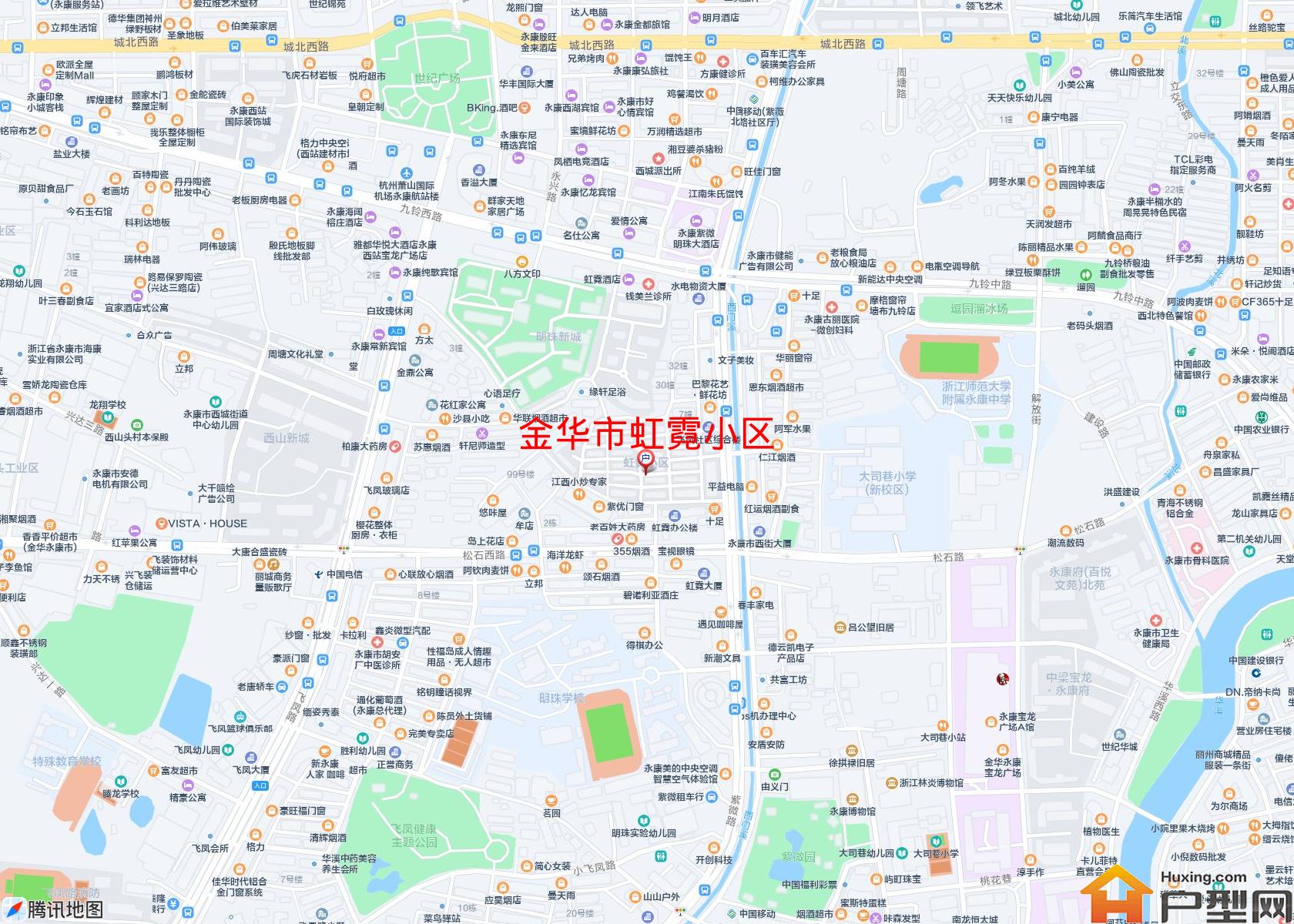 虹霓小区小区 - 户型网
