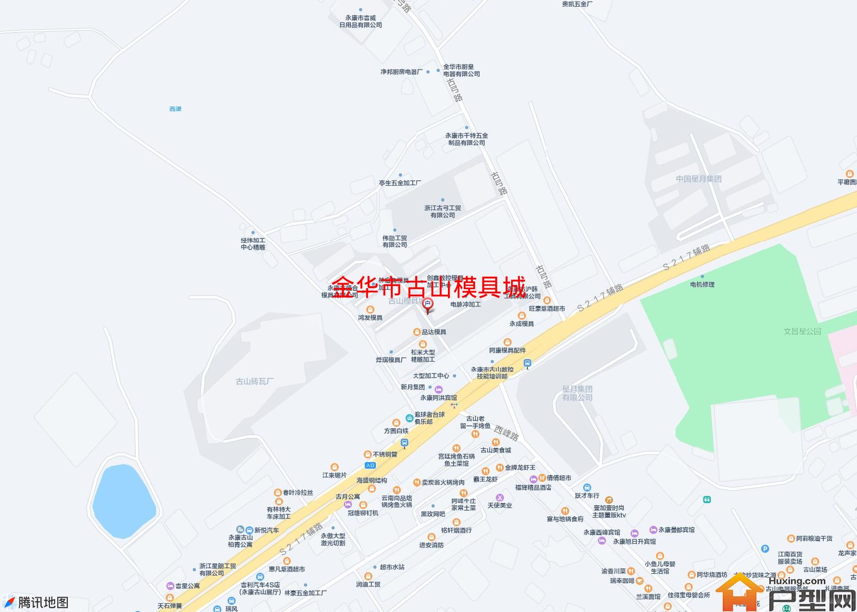 古山模具城小区 - 户型网