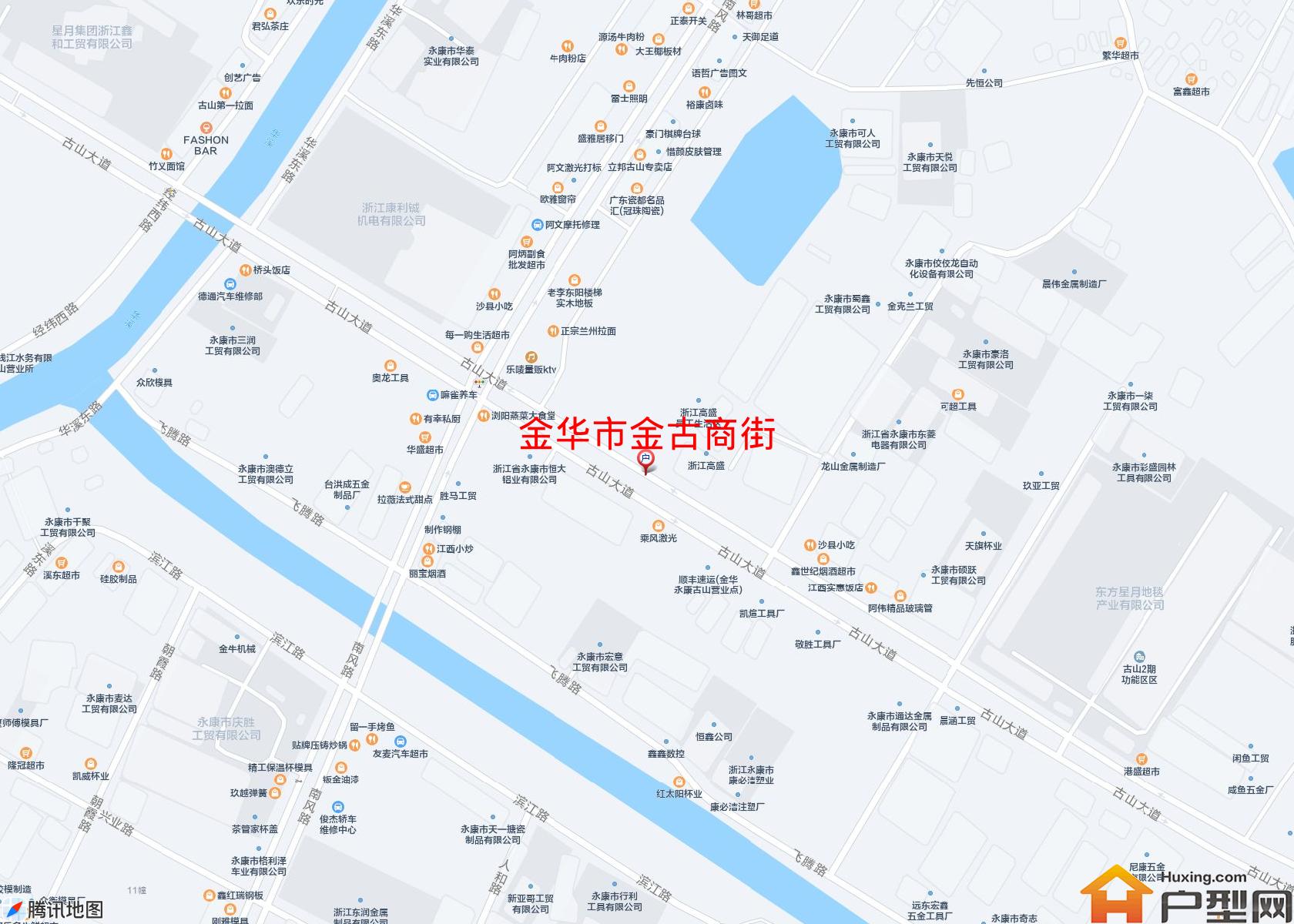金古商街小区 - 户型网