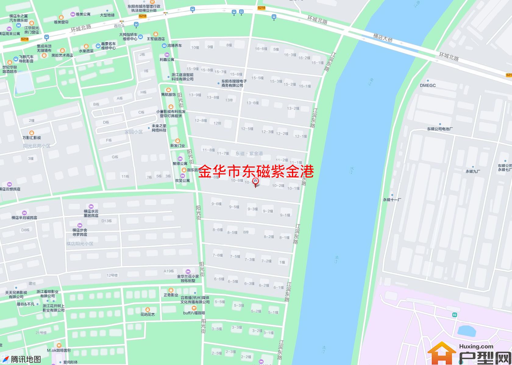 东磁紫金港小区 - 户型网