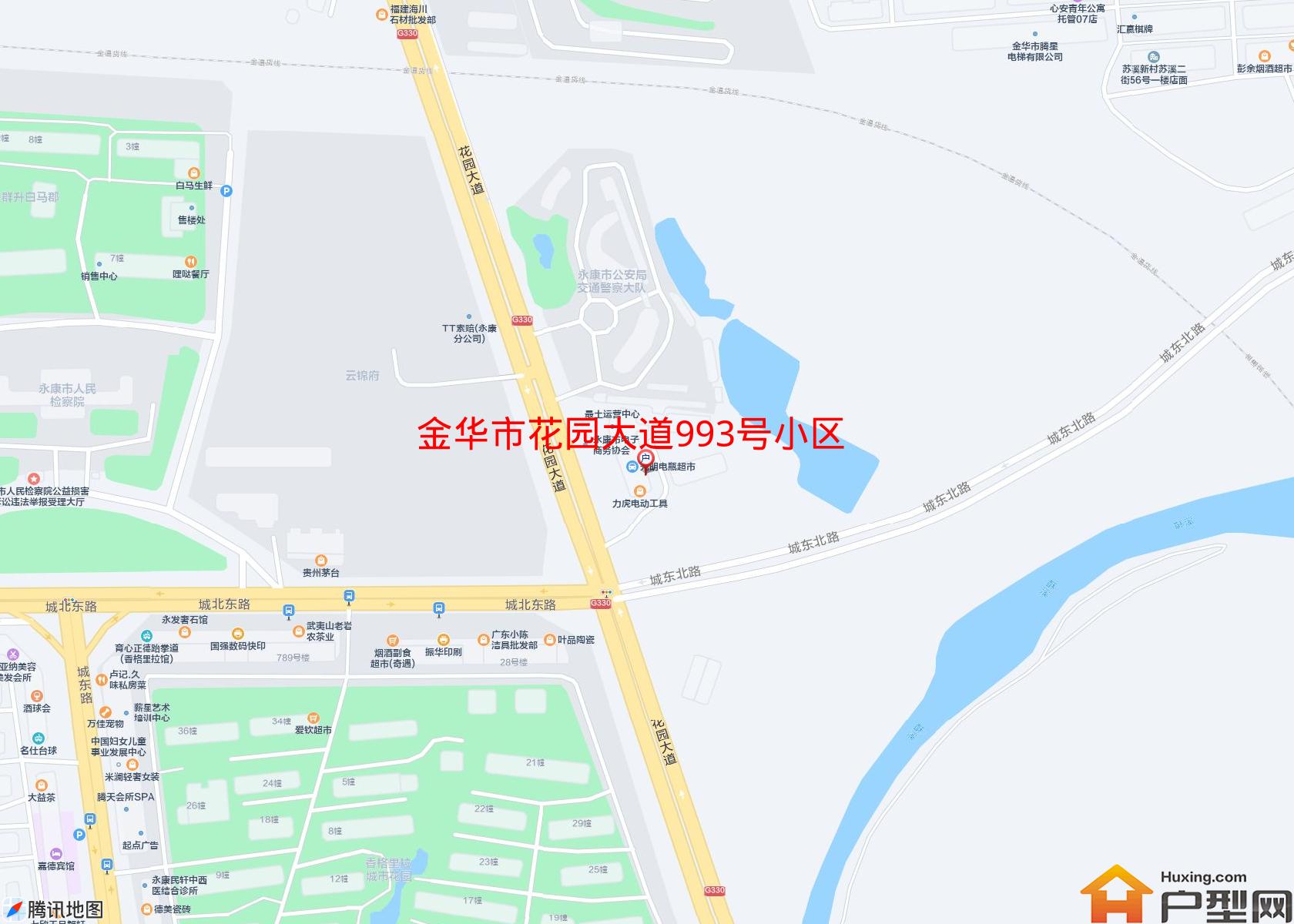 花园大道993号小区小区 - 户型网