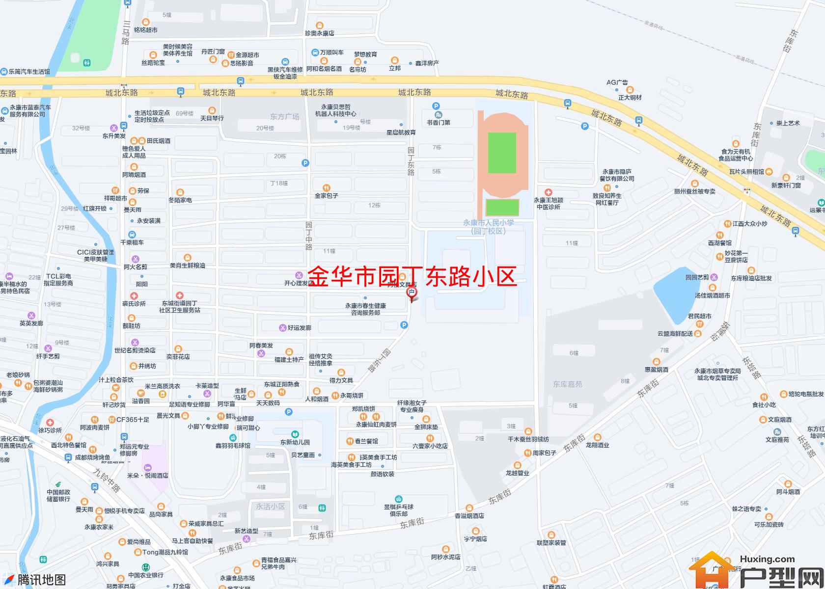 园丁东路小区小区 - 户型网