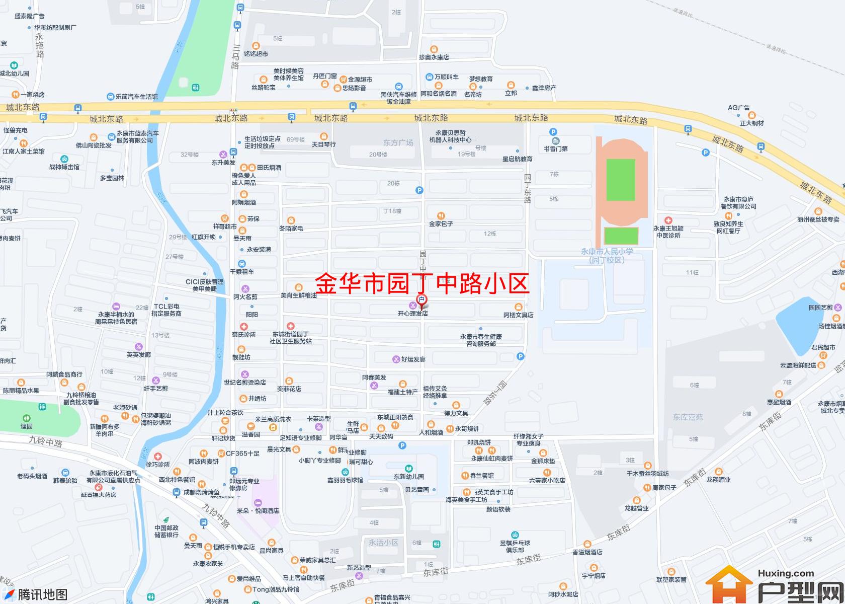 园丁中路小区小区 - 户型网