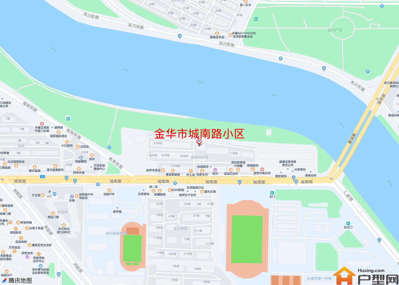 城南路小区小区 - 户型网